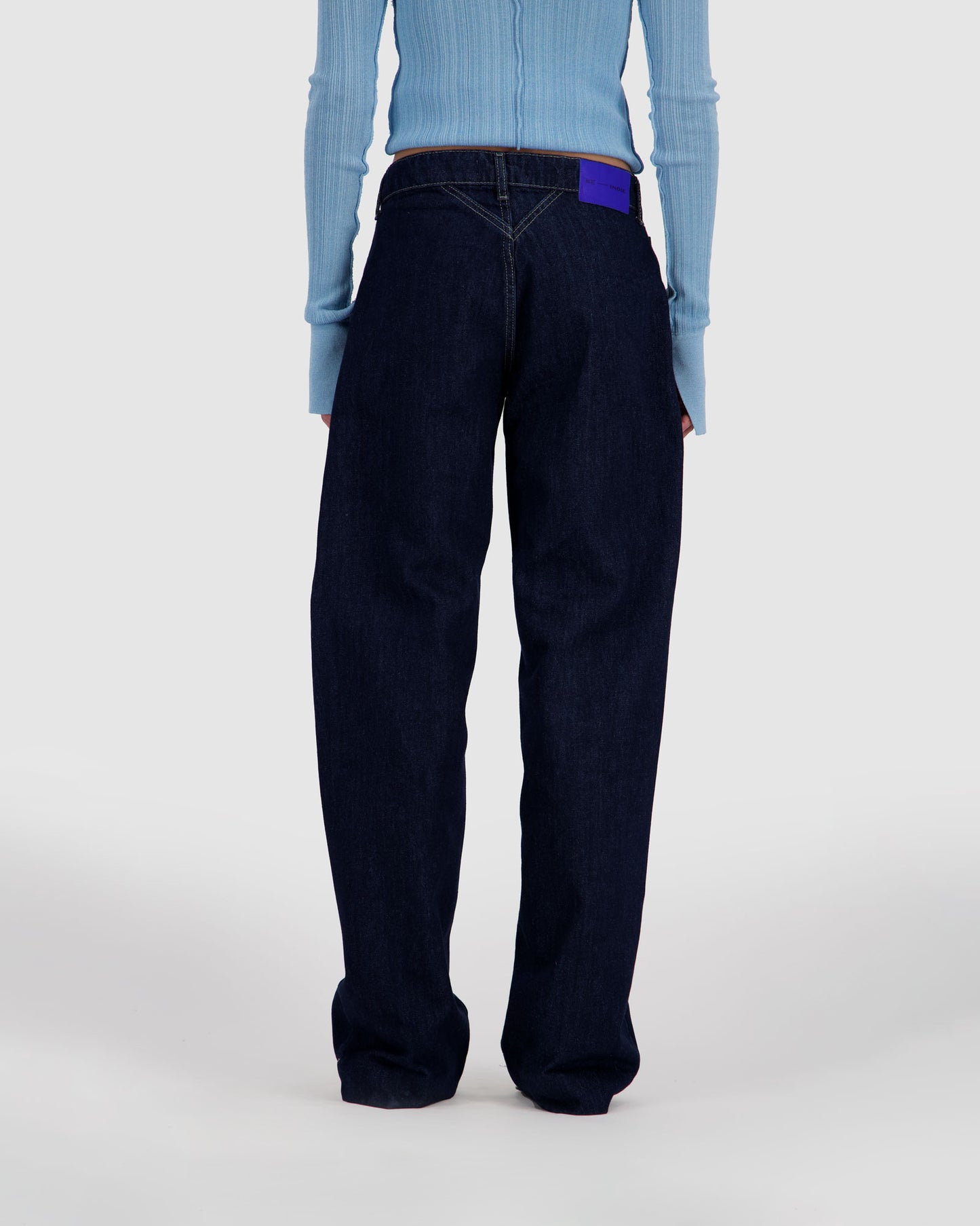 Destiny Embossed - Midnight Blue Wash