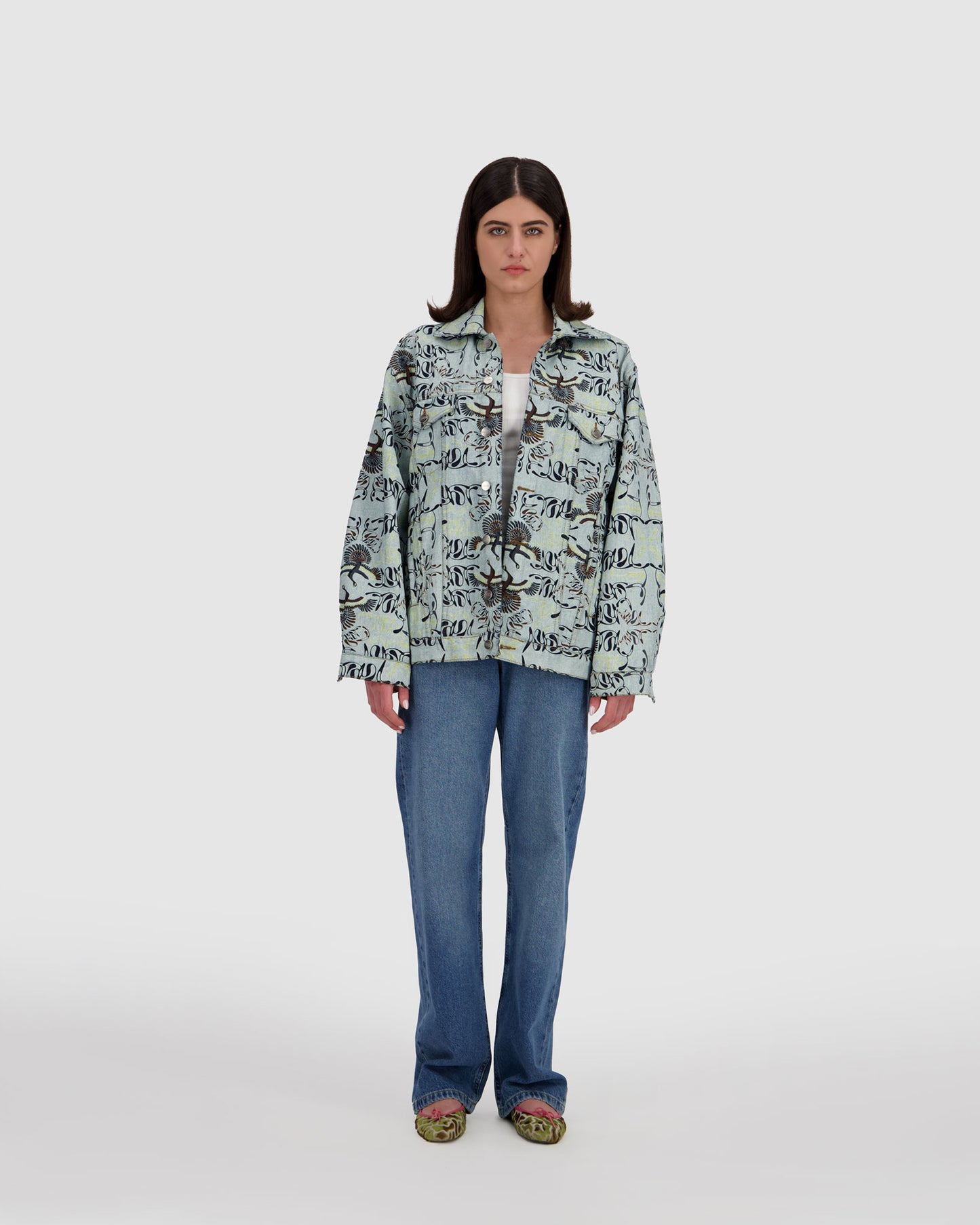 The Swan Jacket