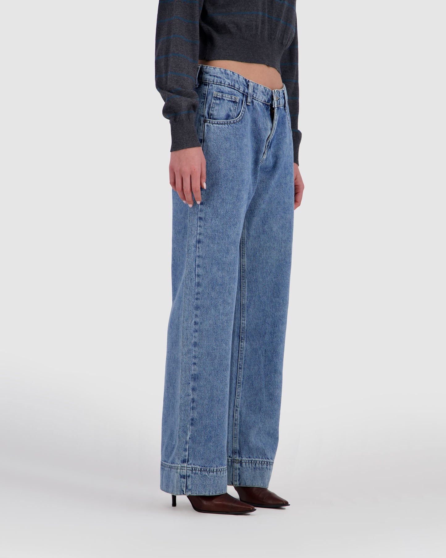 Destiny Jeans - Stone Blue Wash