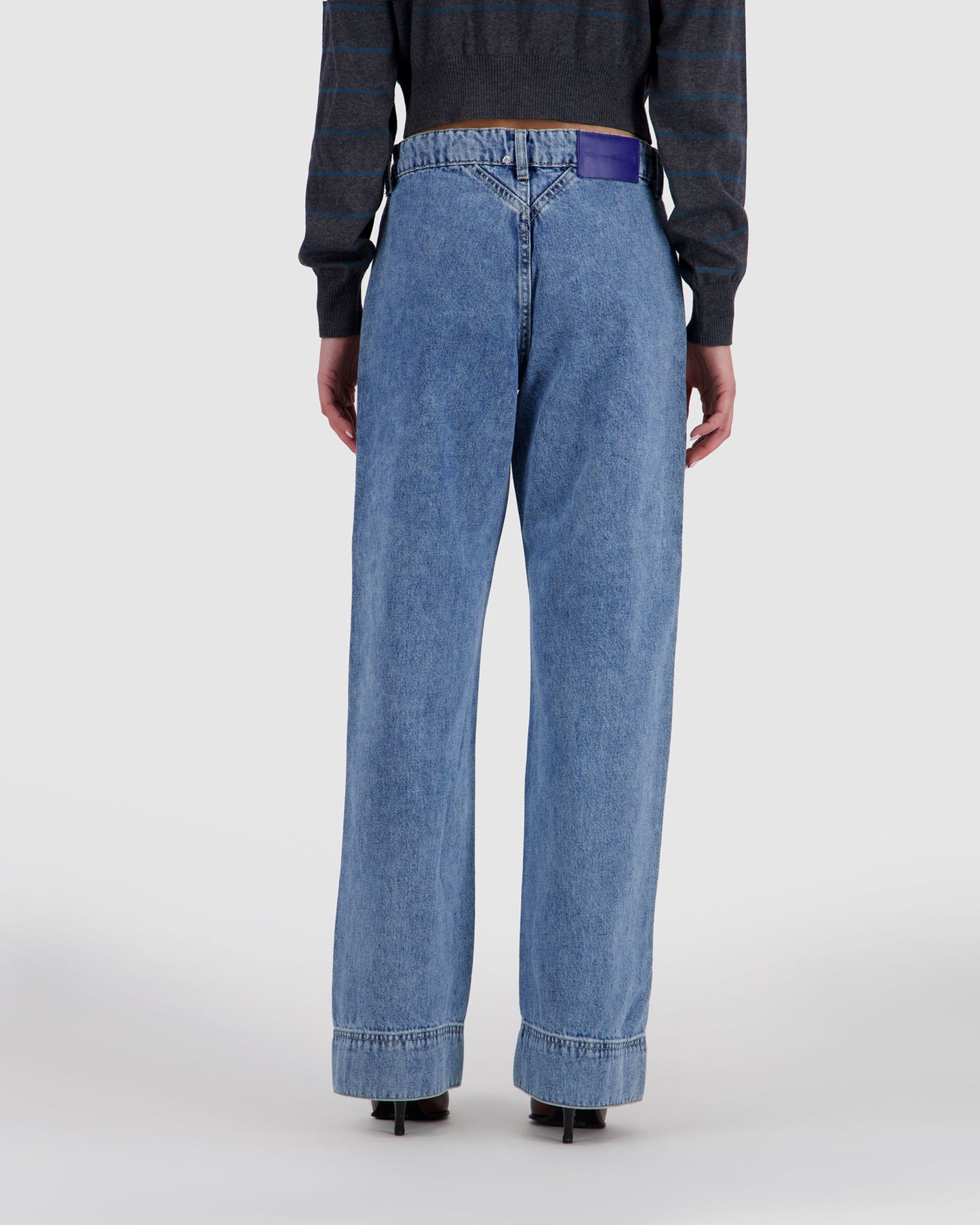 Destiny Jeans - Stone Blue Wash