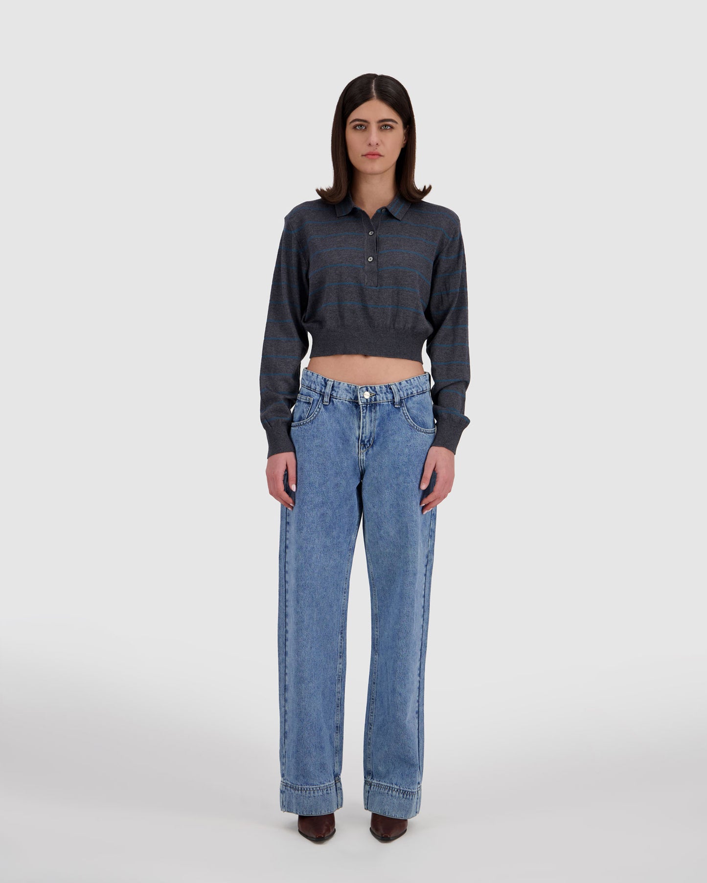 Destiny Jeans - Stone Blue Wash
