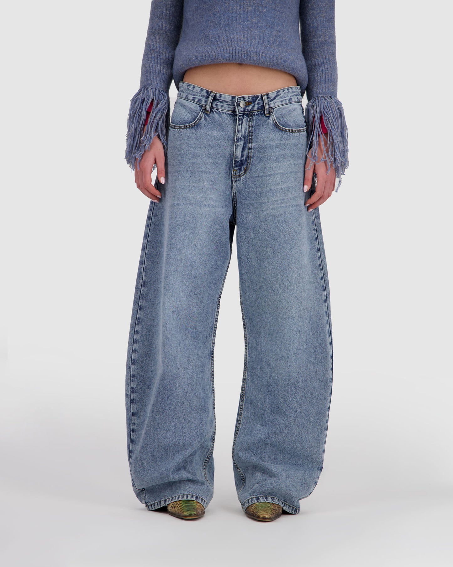 Barrel Jeans Indie Blue