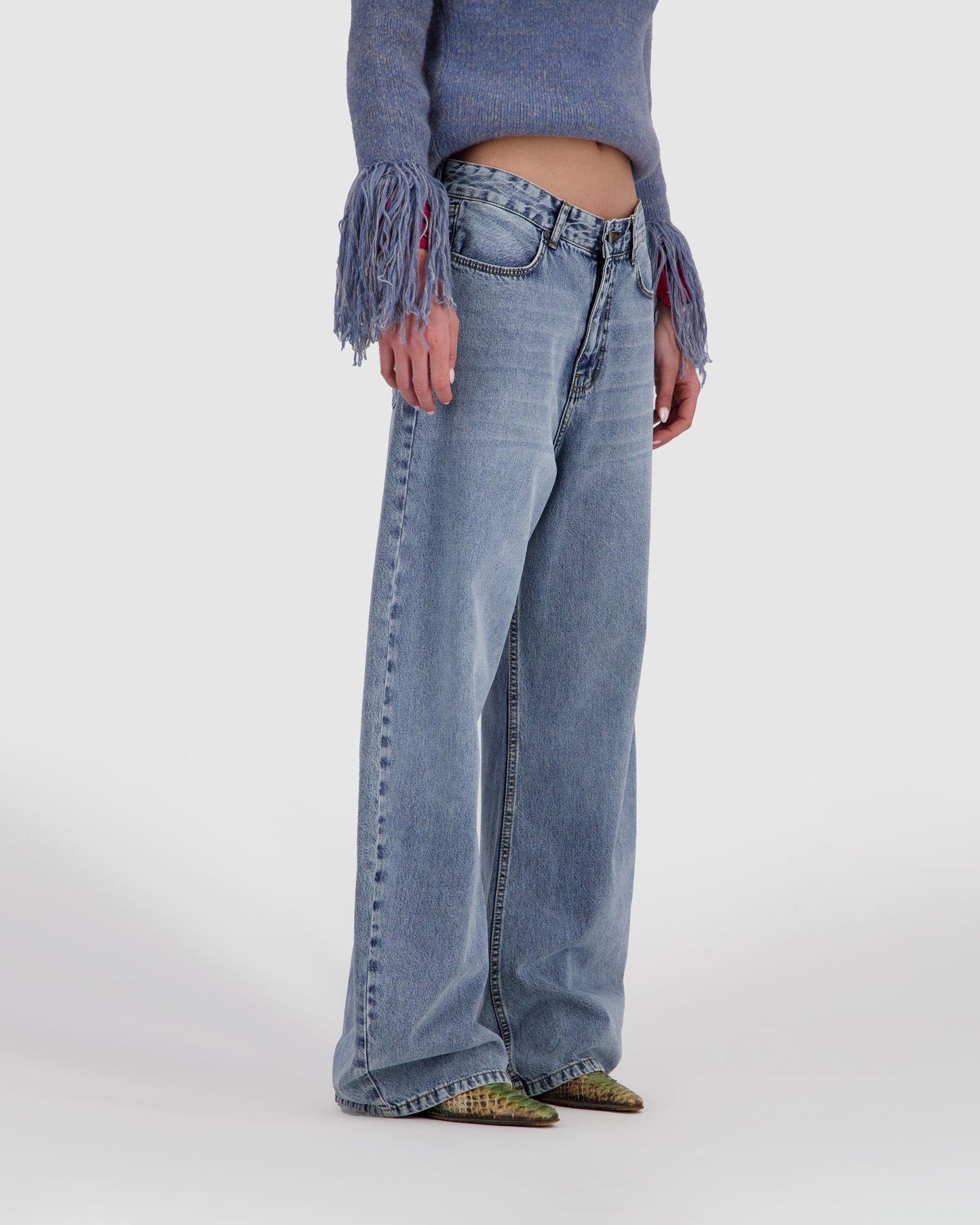 Barrel Jeans Indie Blue