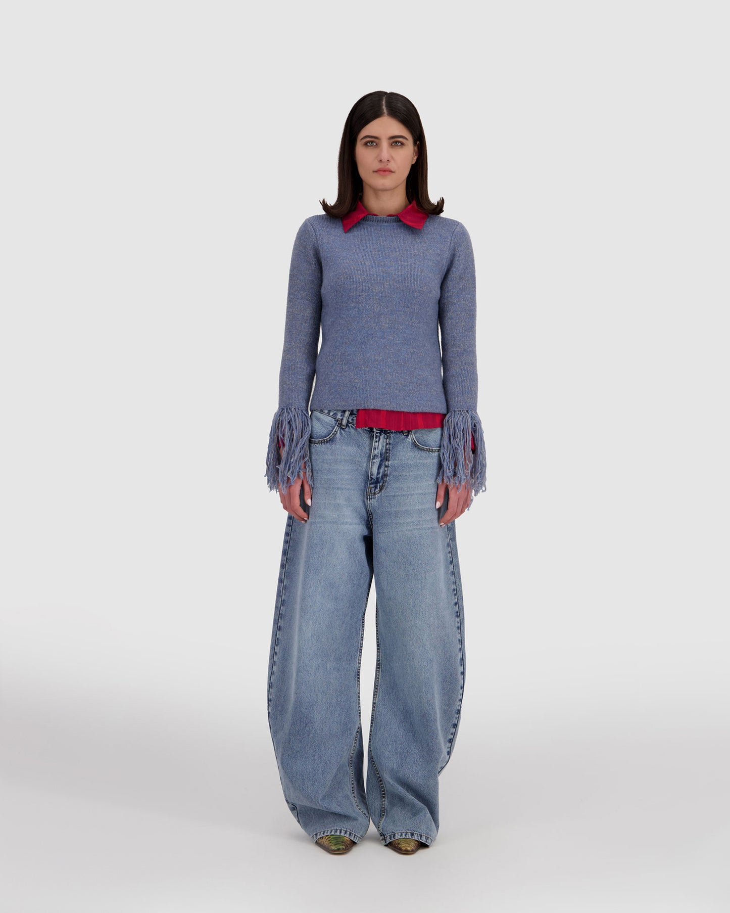 Barrel Jeans Indie Blue