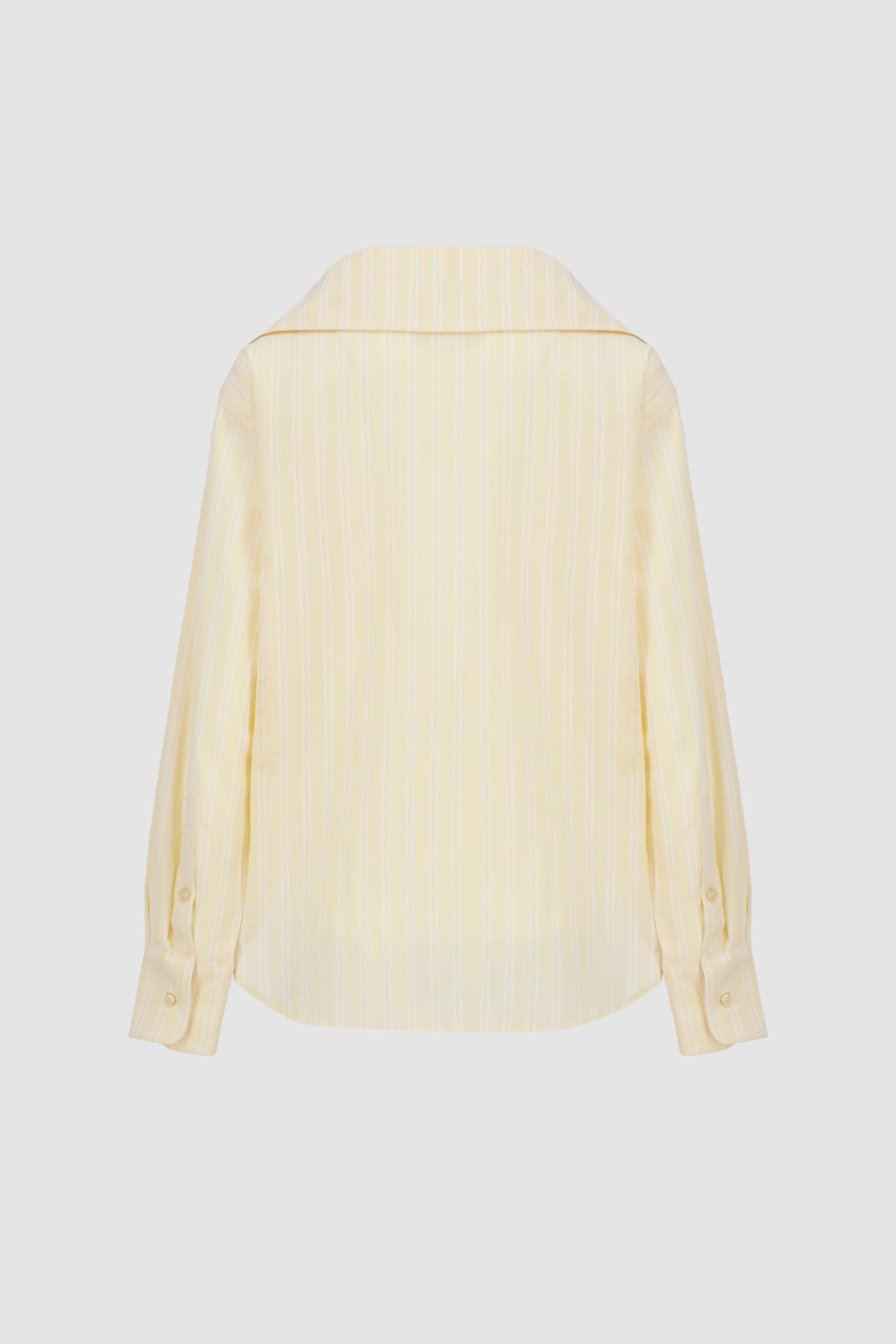 Striped Shirt -Yellow Pinstripe