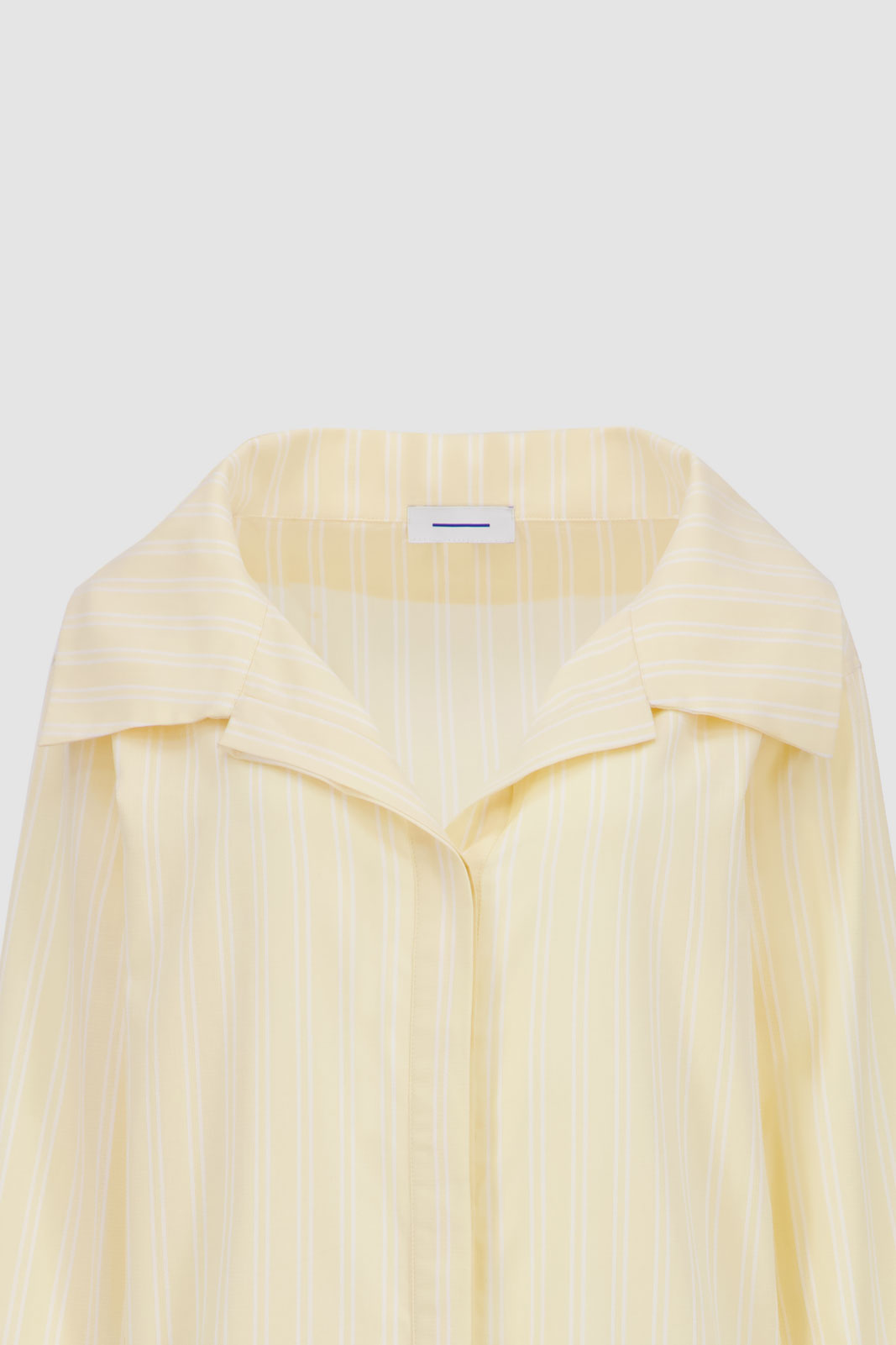 Striped Shirt -Yellow Pinstripe