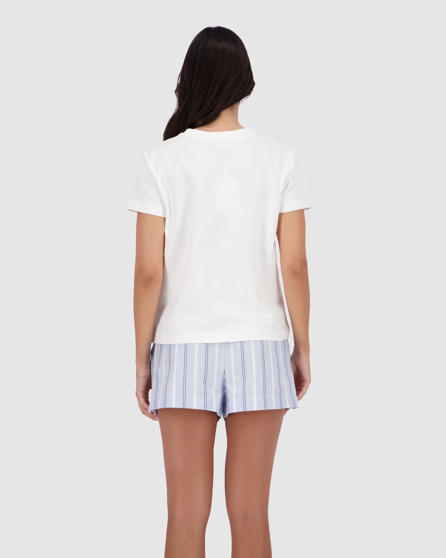 Boxer Short -Blue Pinstripe