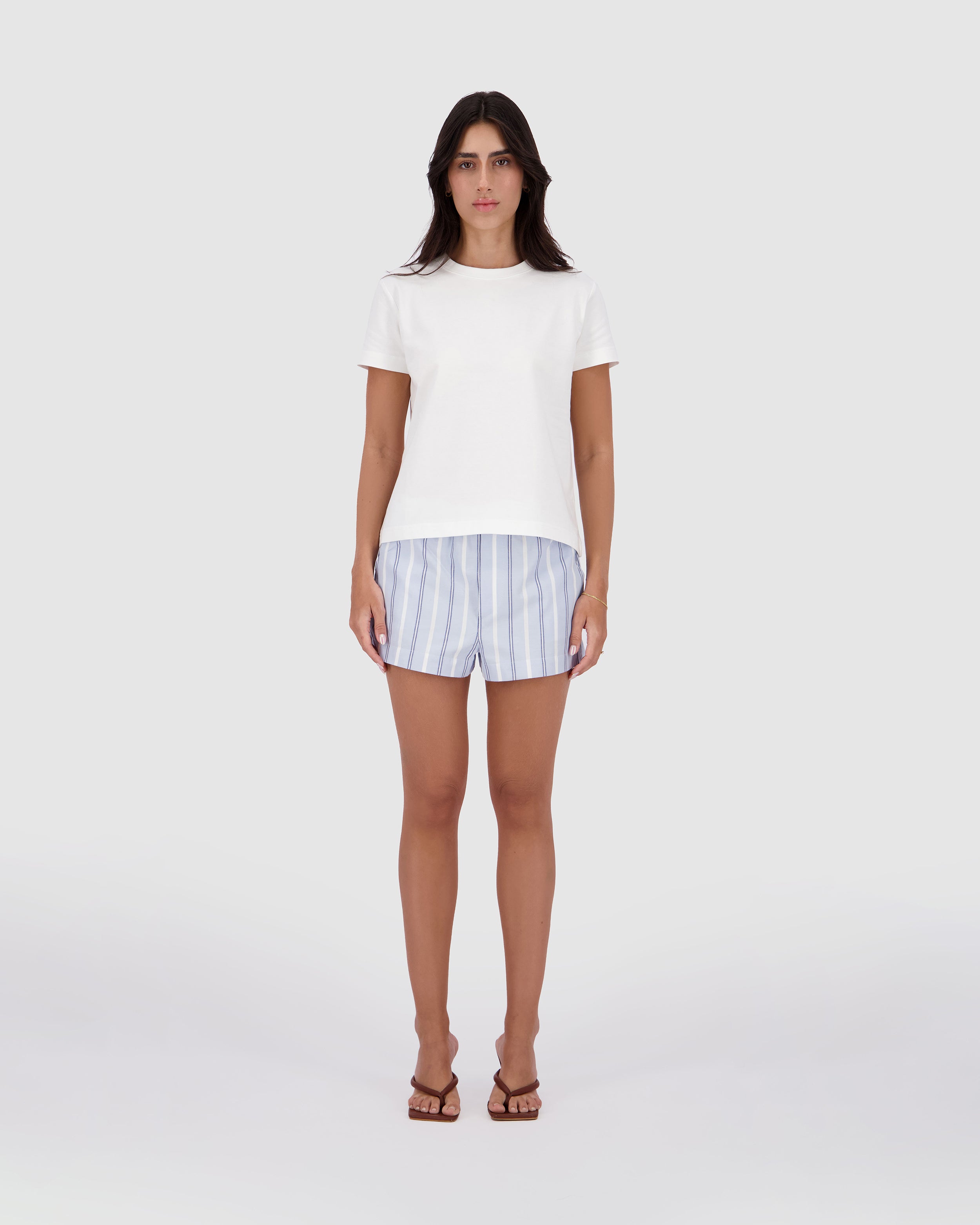 Be-Spoke Regular T-Shirt - White