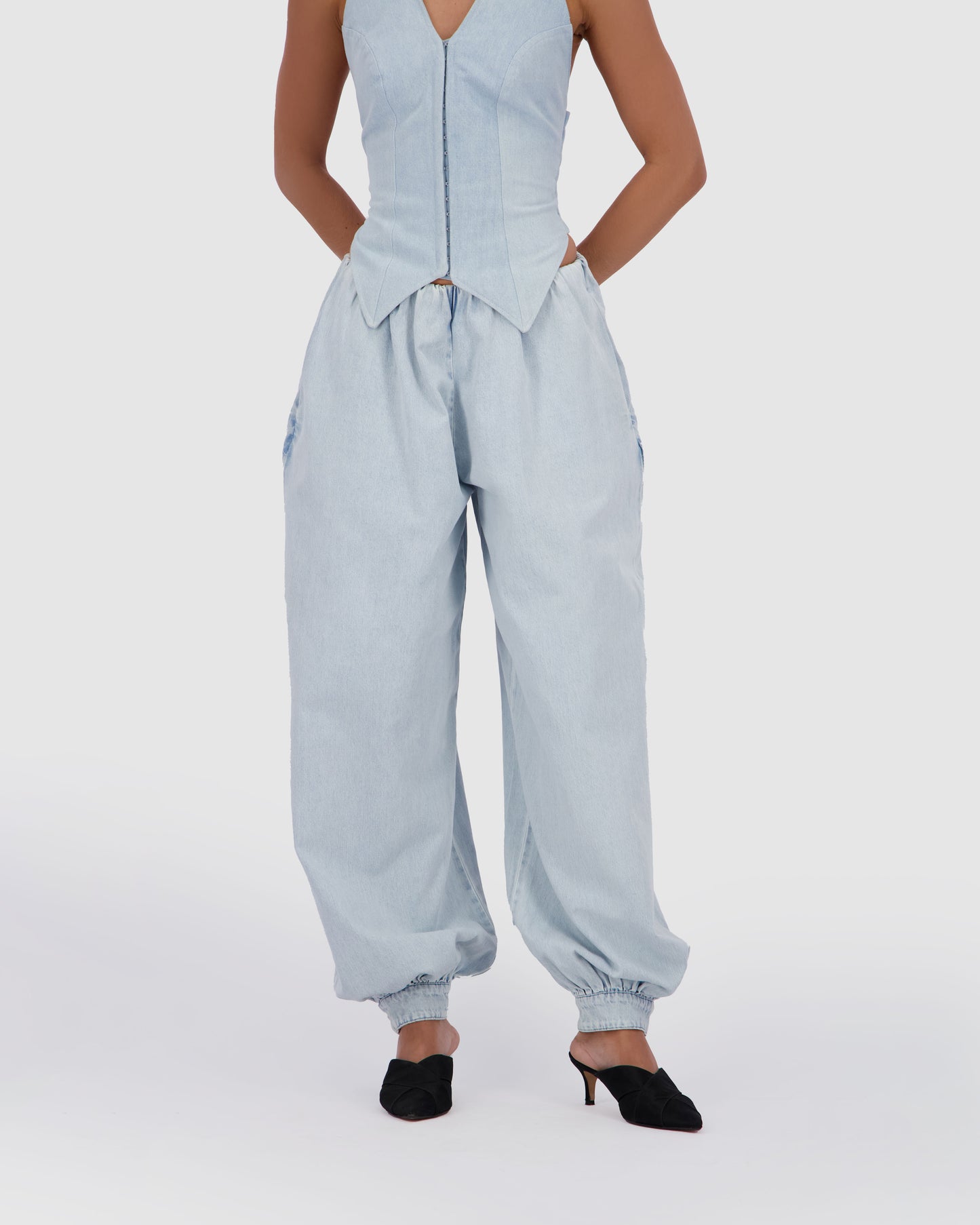 Balloon Jeans -LA Blue