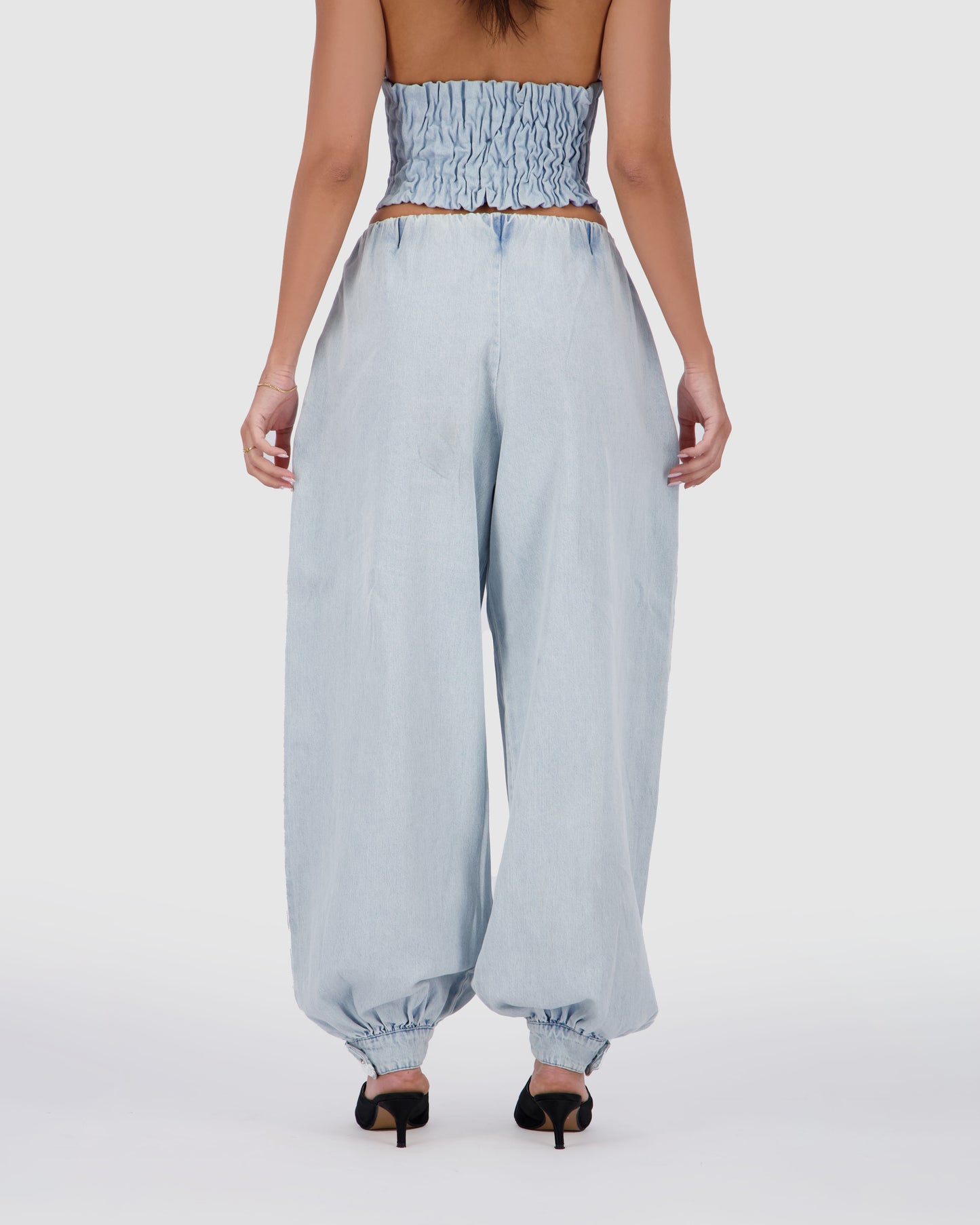 Balloon Jeans -LA Blue