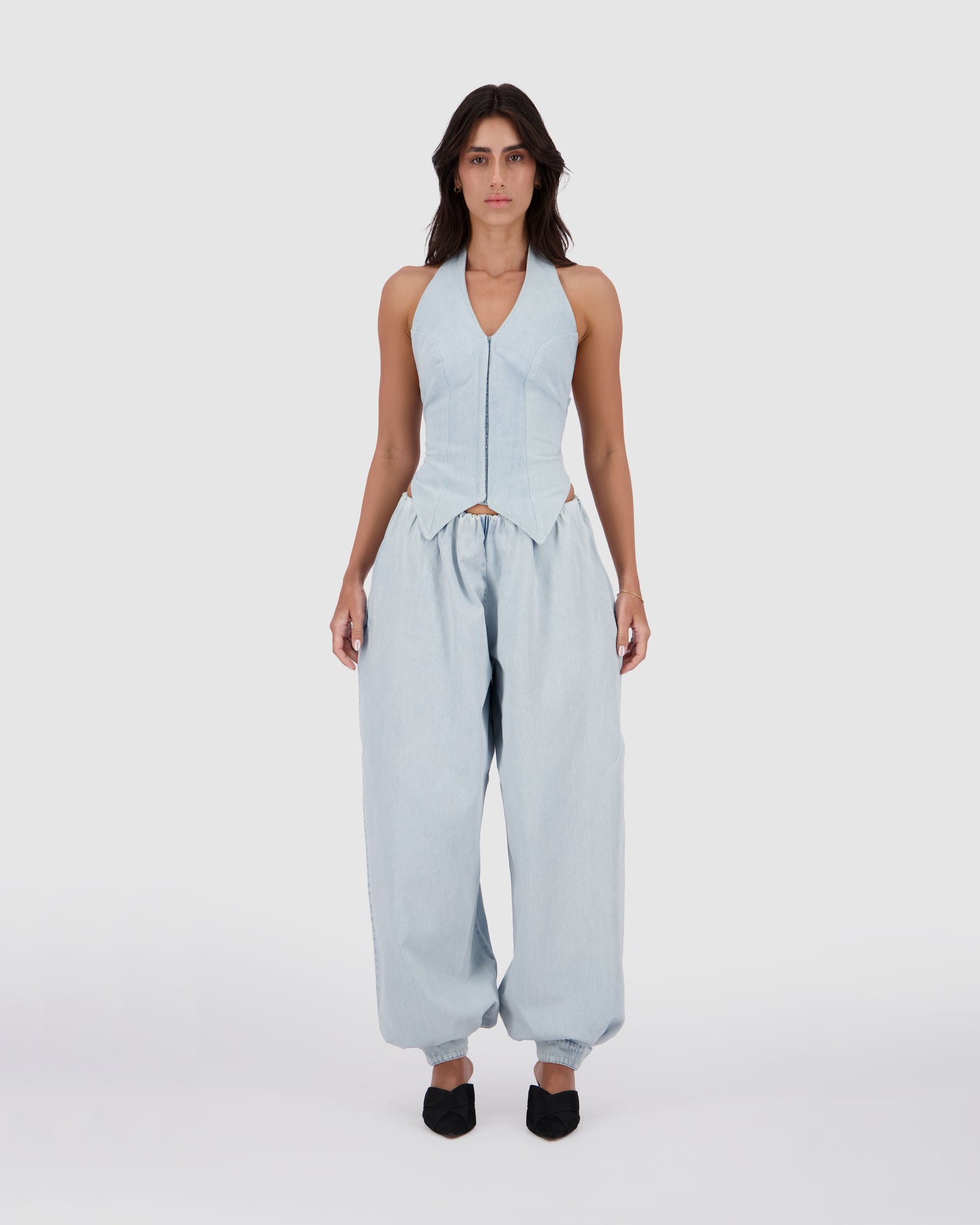 Balloon Jeans -LA Blue