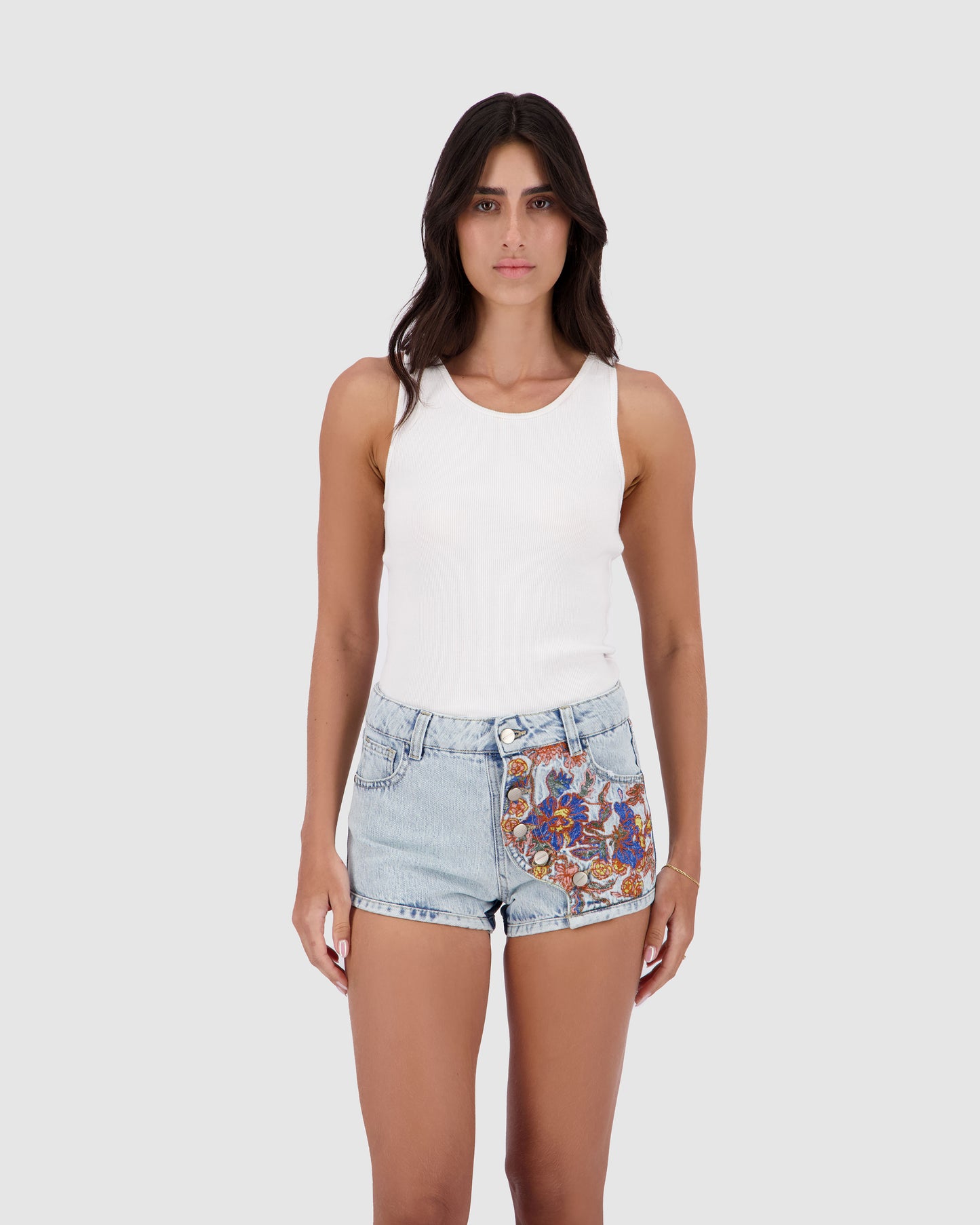 Be Hot Floral Shorts