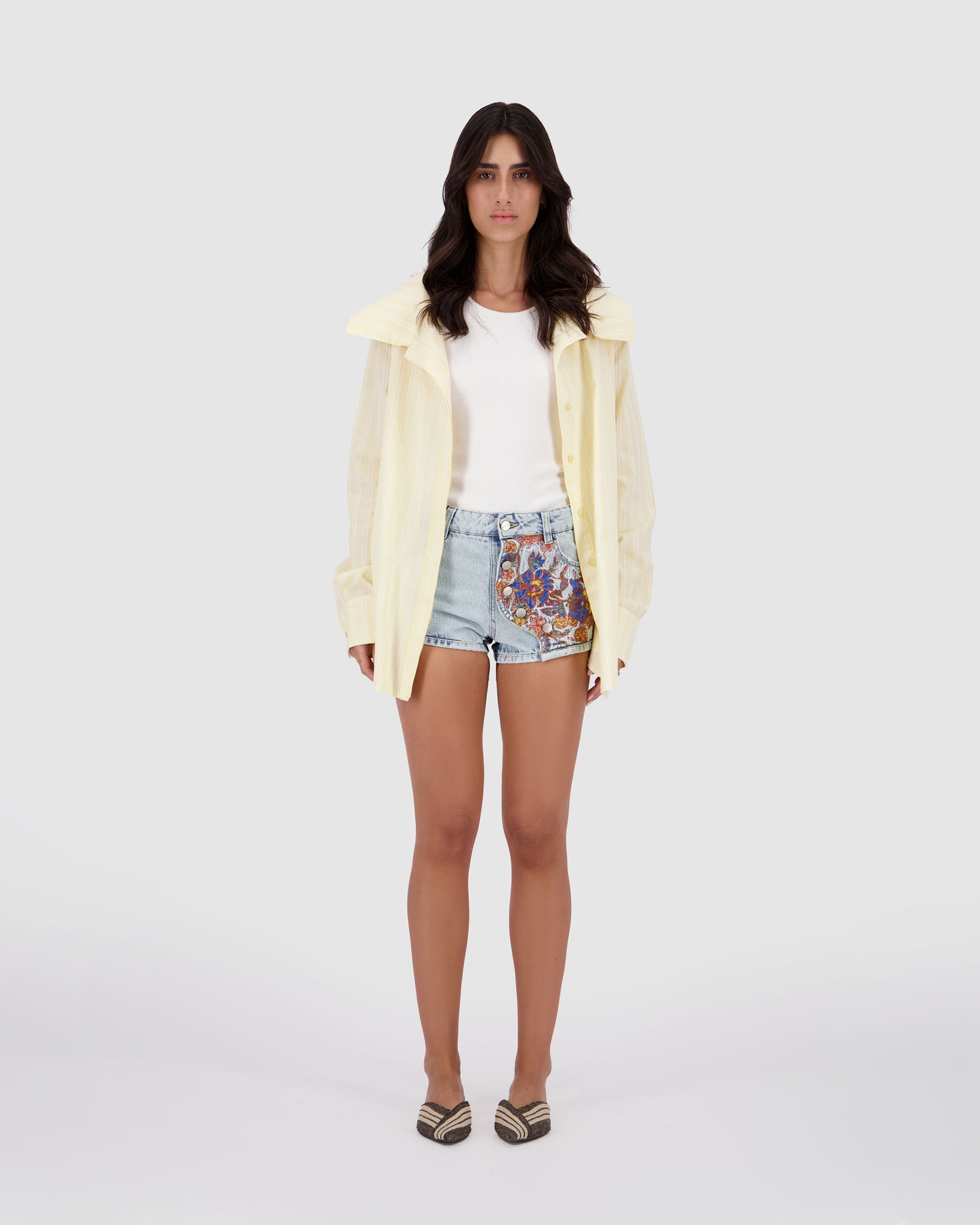 Be Hot Floral Shorts