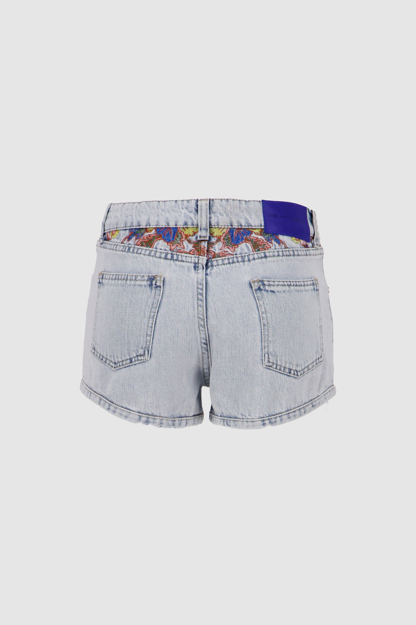 Be Hot Floral Shorts