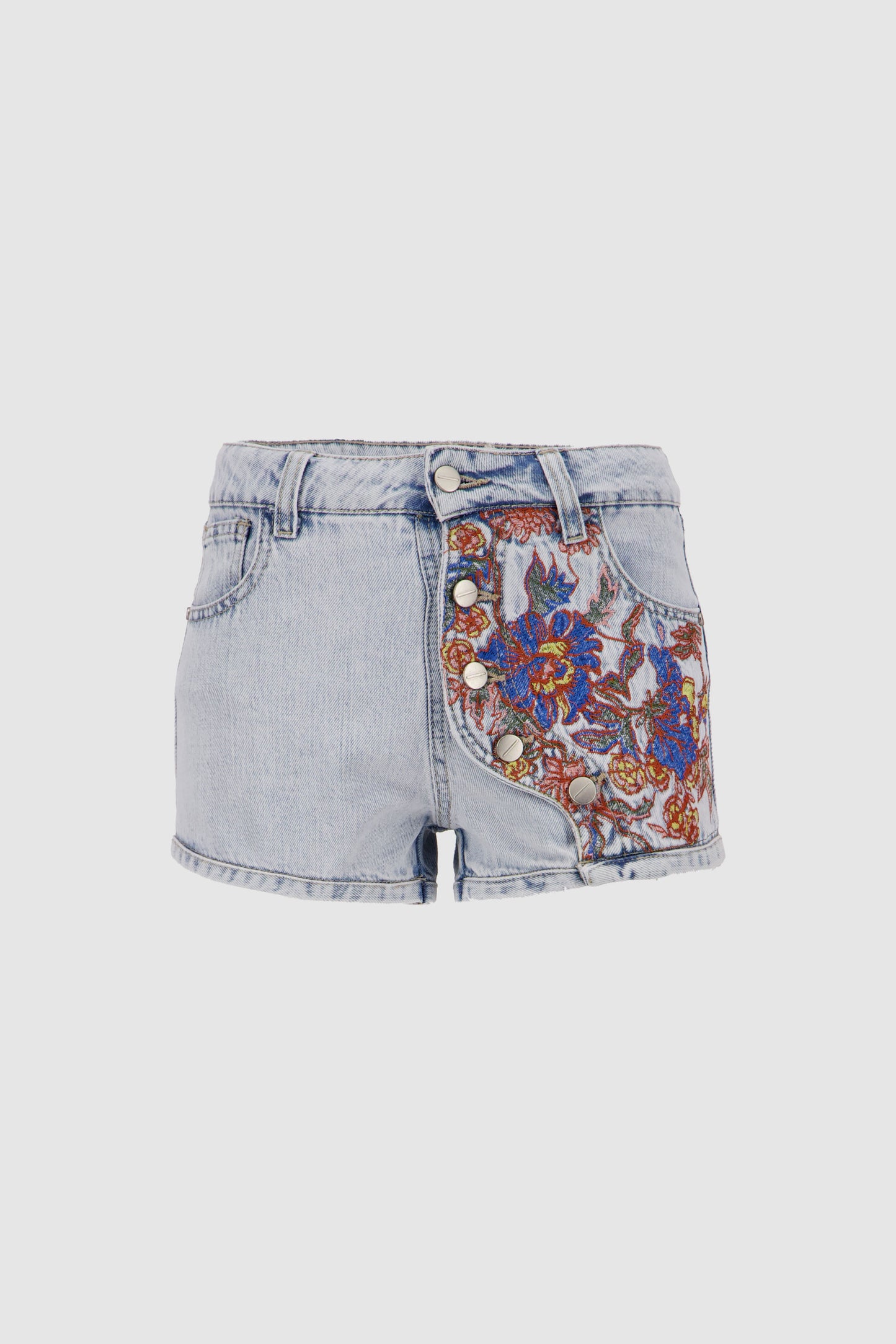 Be Hot Floral Shorts