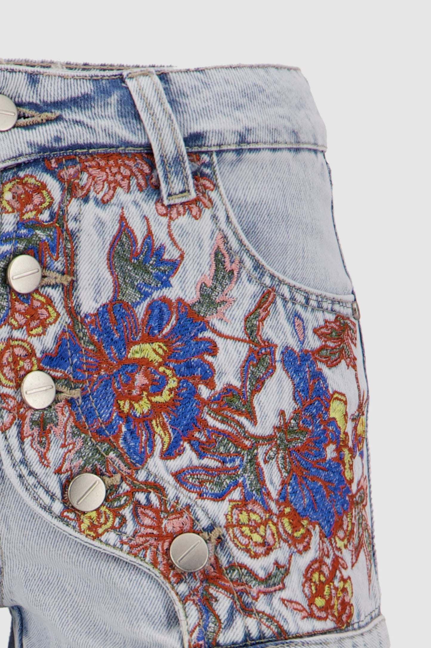 Be Hot Floral Shorts