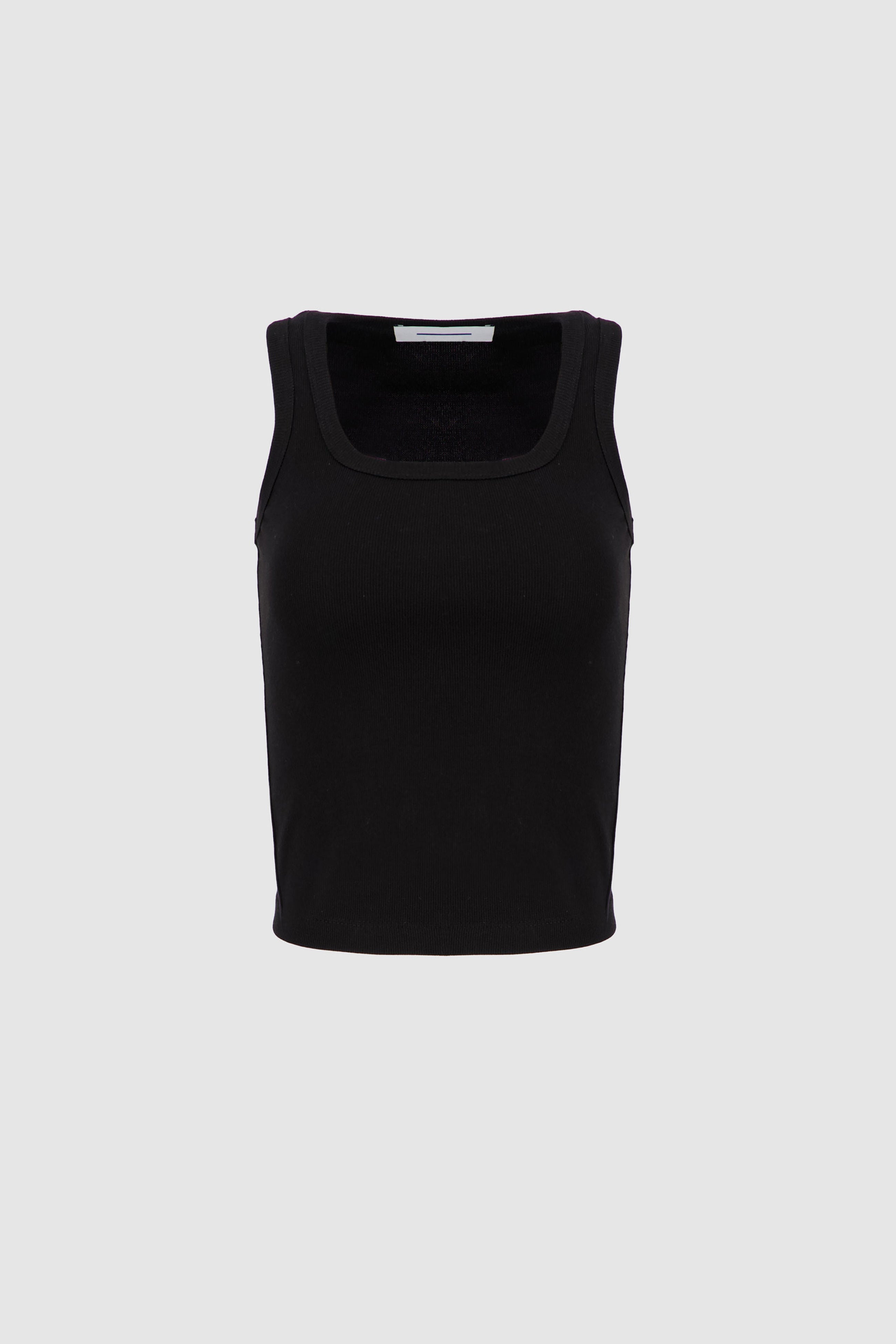 U Square Tank -Black