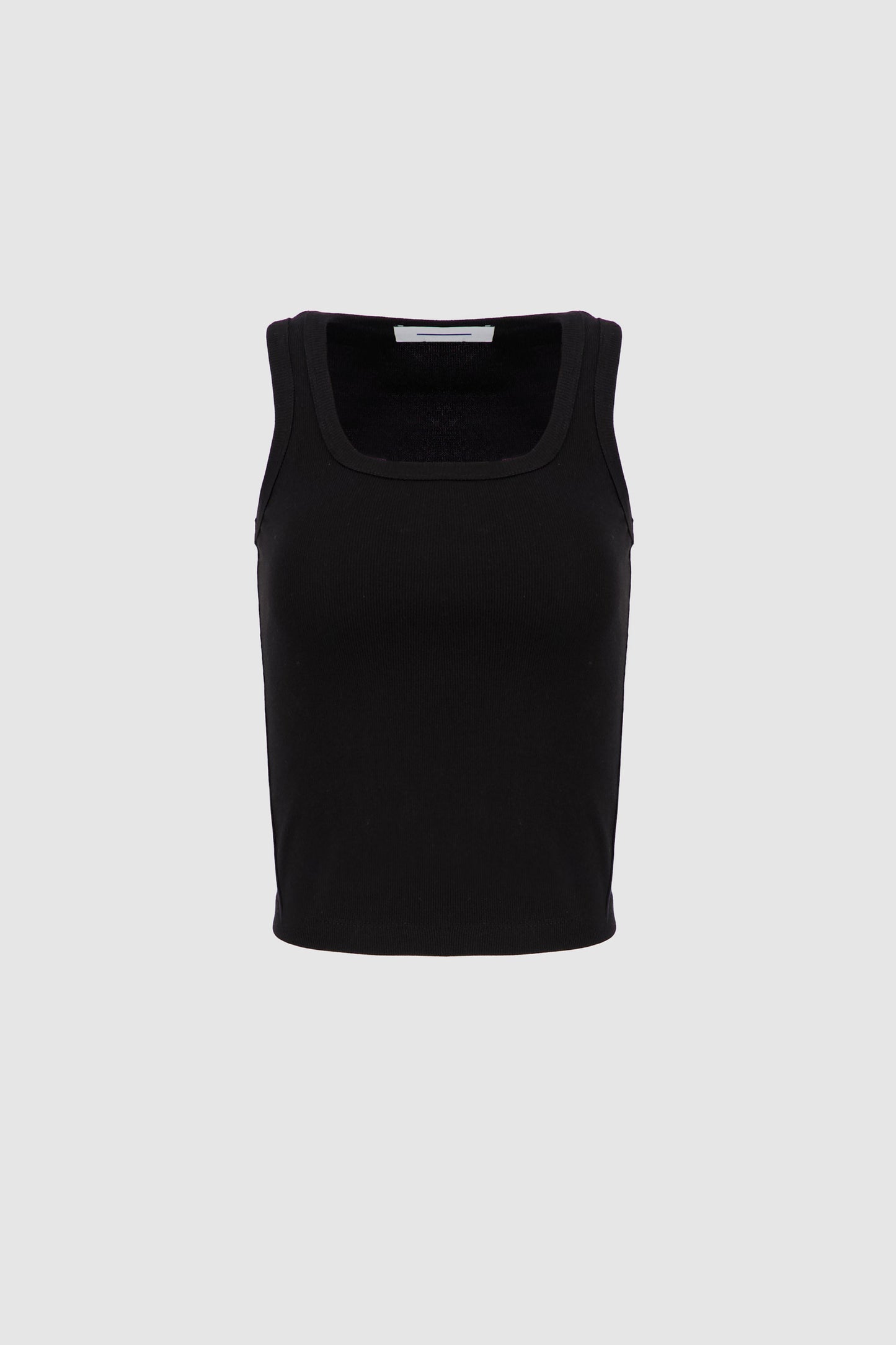 U Square Tank -Black