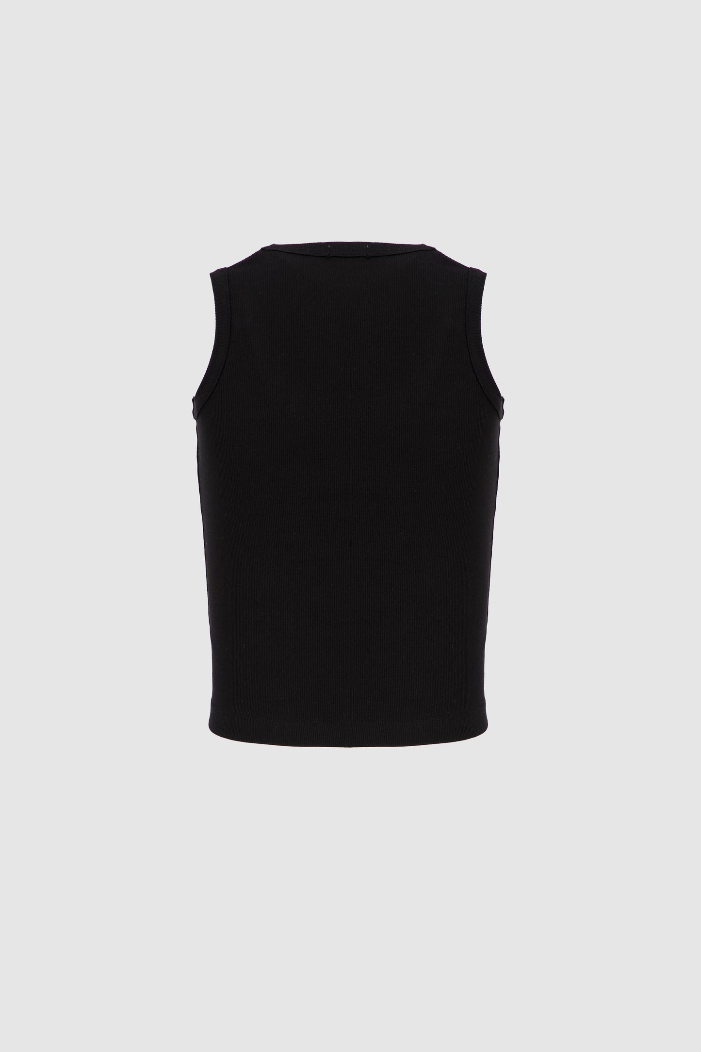 U Square Tank -Black