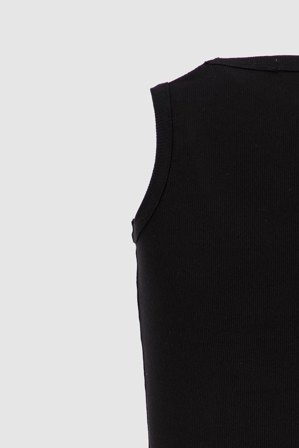 U Square Tank -Black