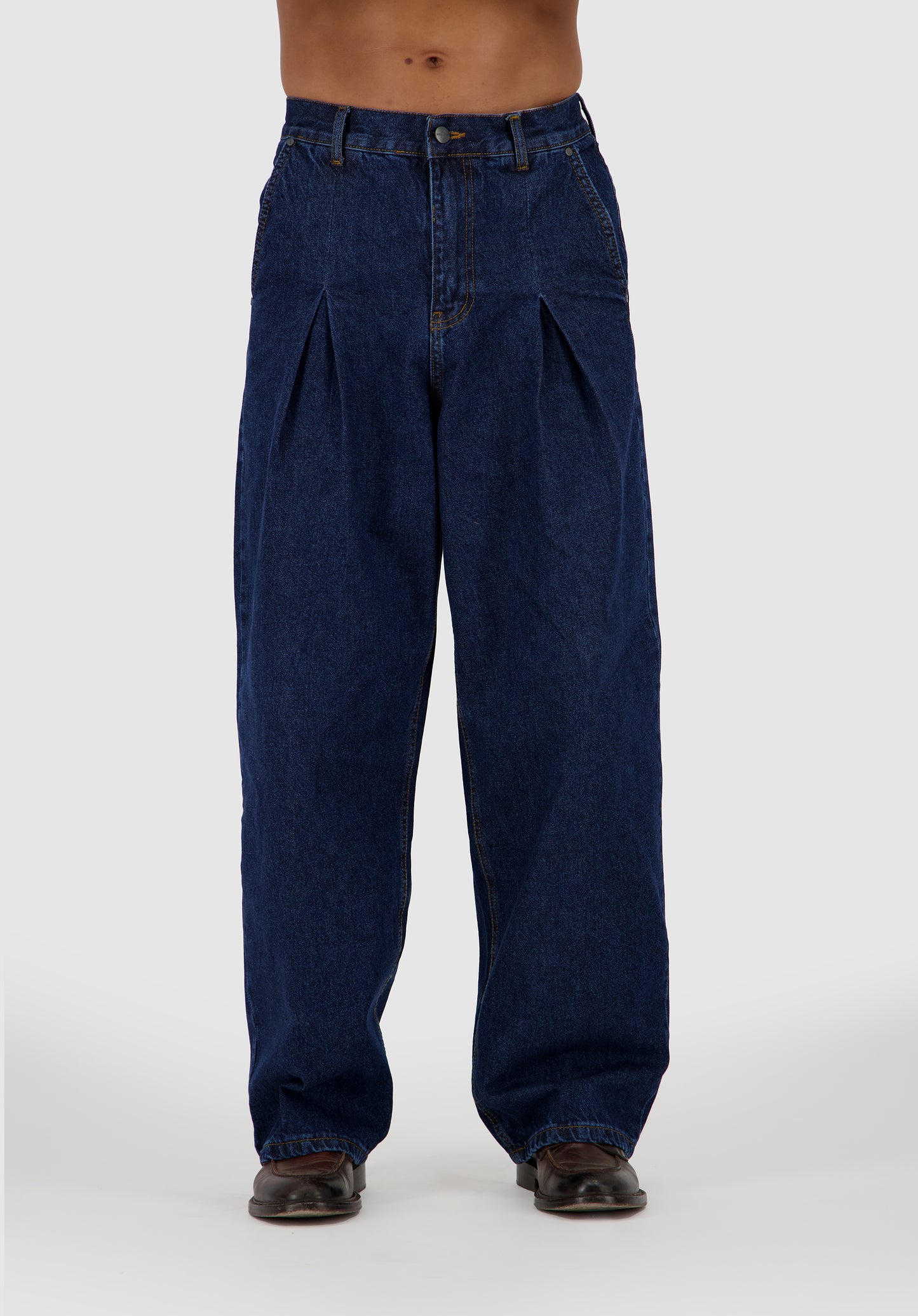 Denim Trousers Midnight Blue