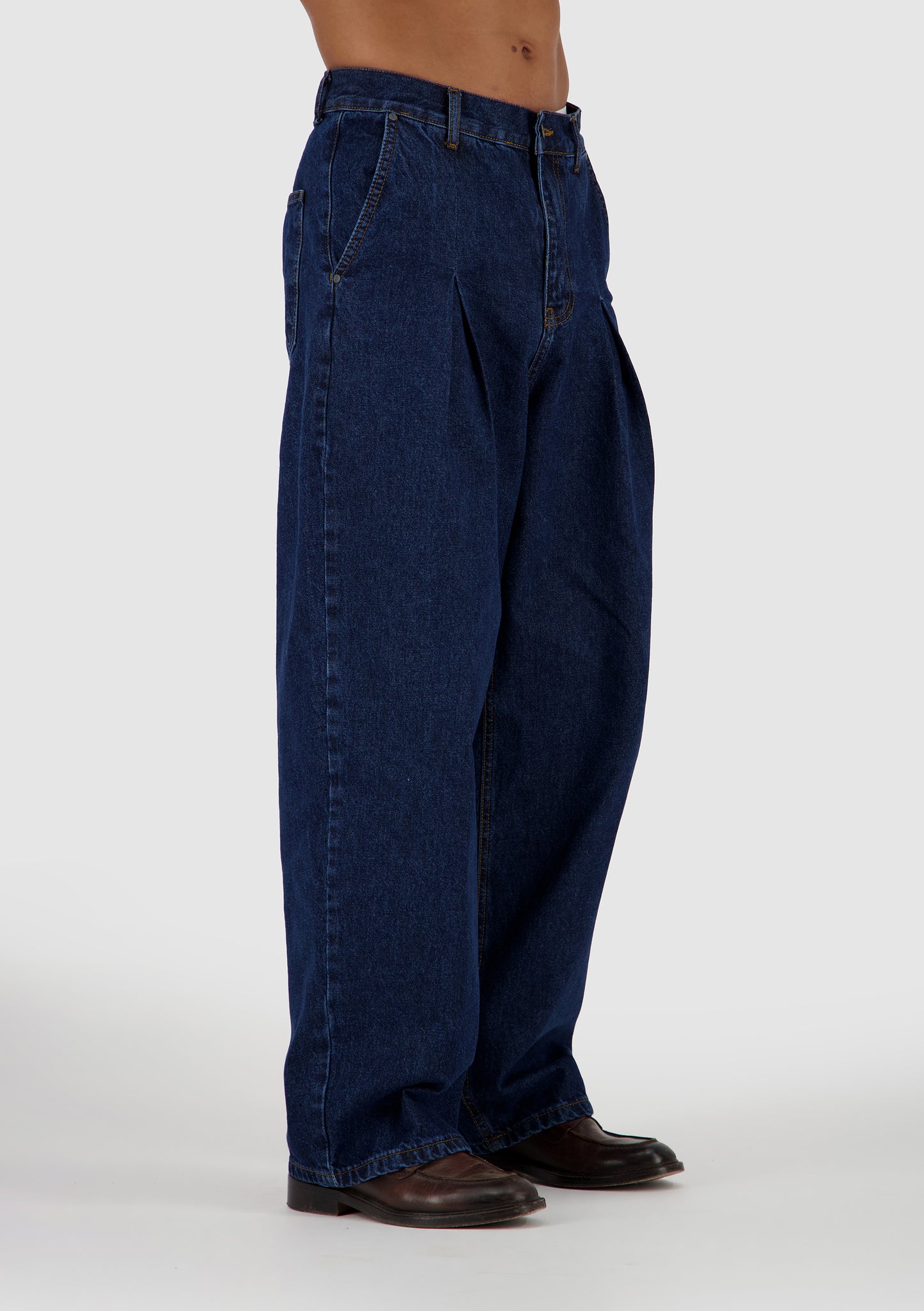 Denim Trousers Midnight Blue
