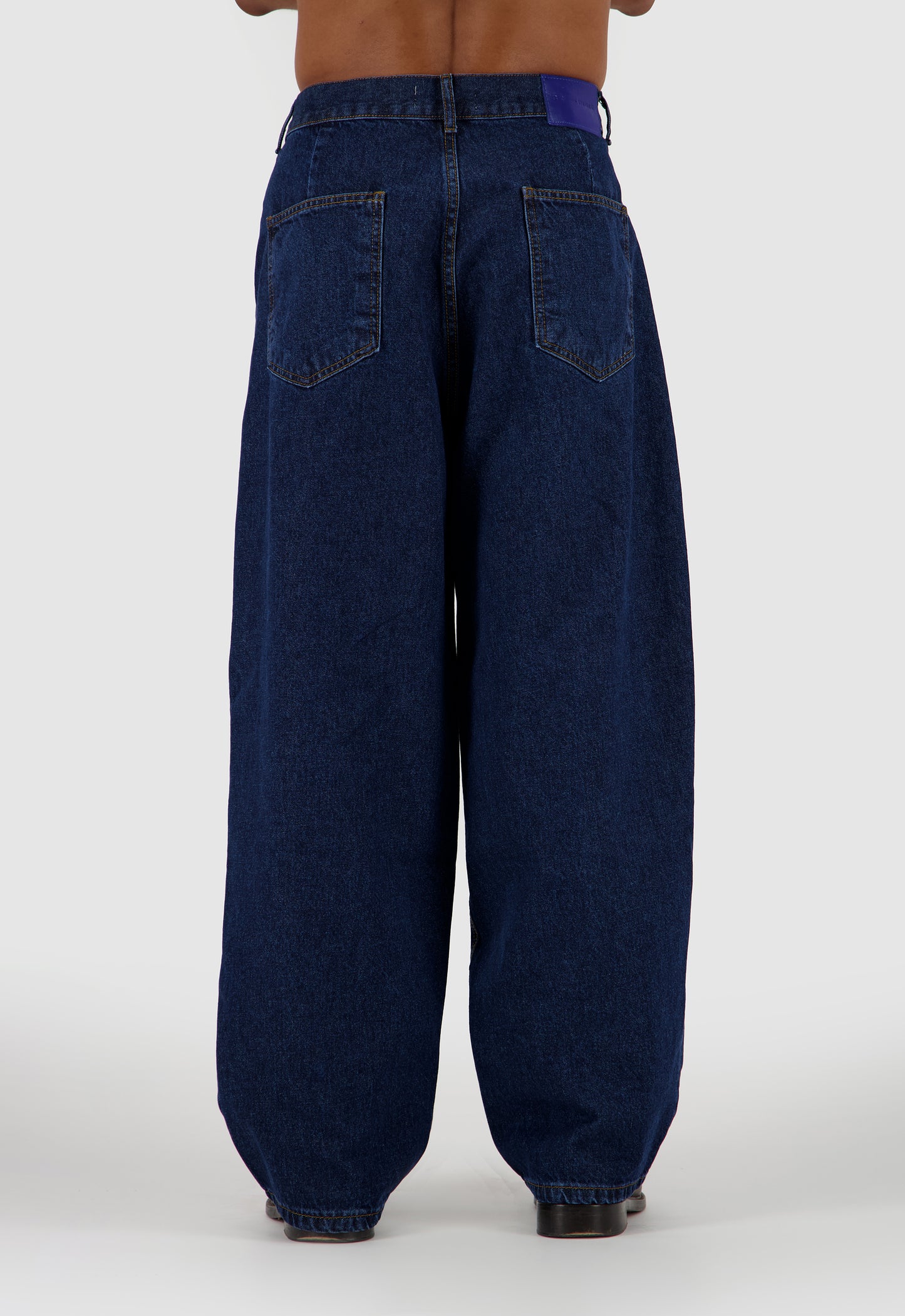 Denim Trousers Midnight Blue