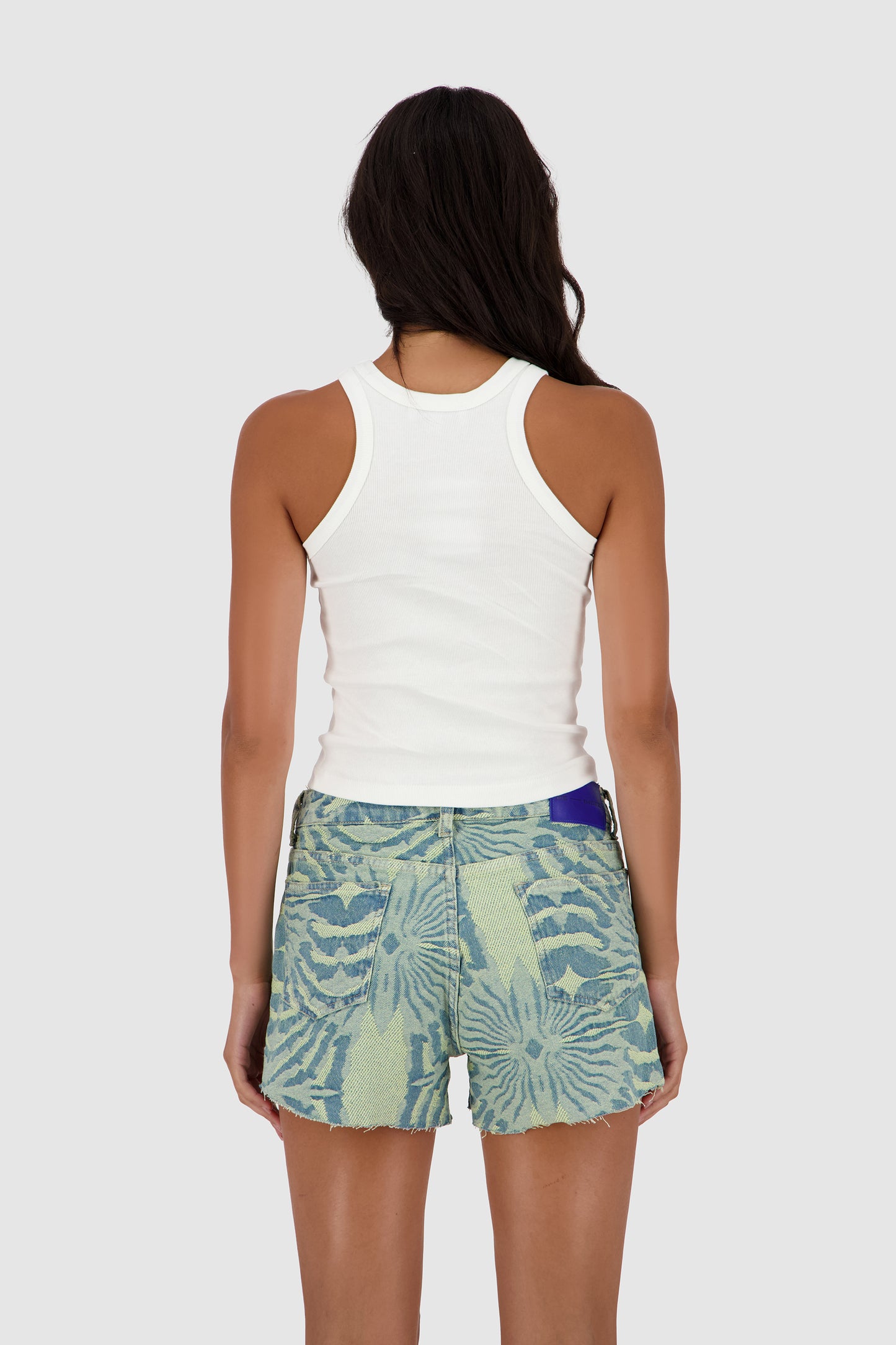 Rib Tank -White