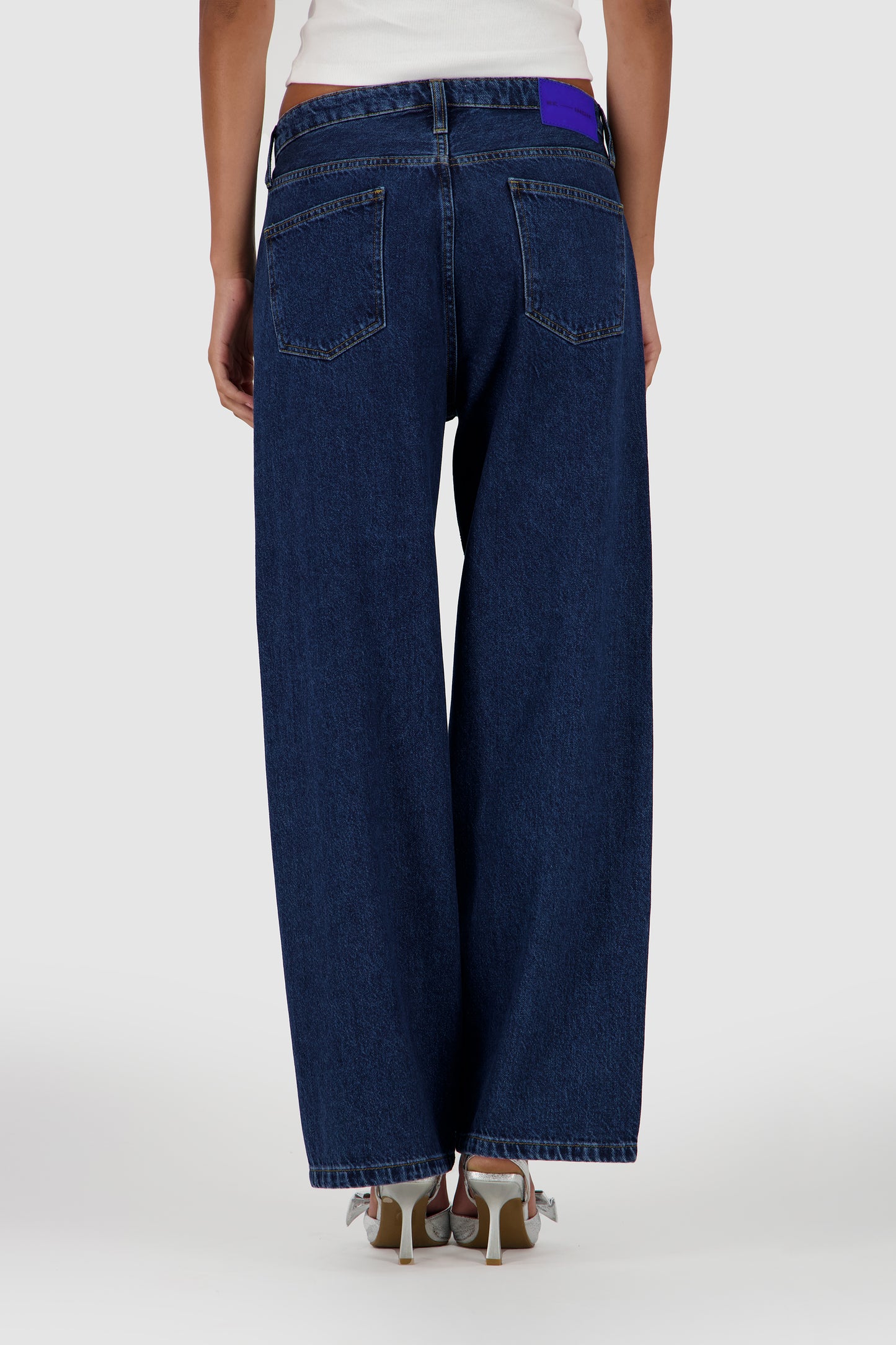 Paisley Bling Jeans -Medium Blue