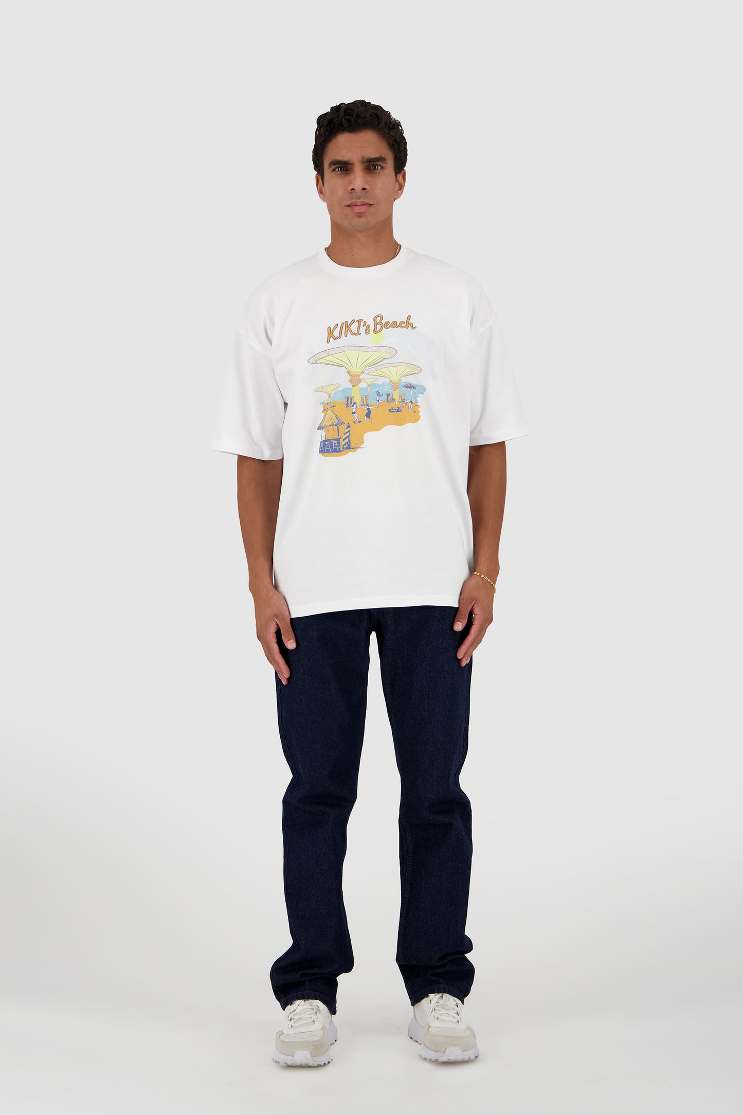 Men's Straight Leg Jeans - Midnight Wash
