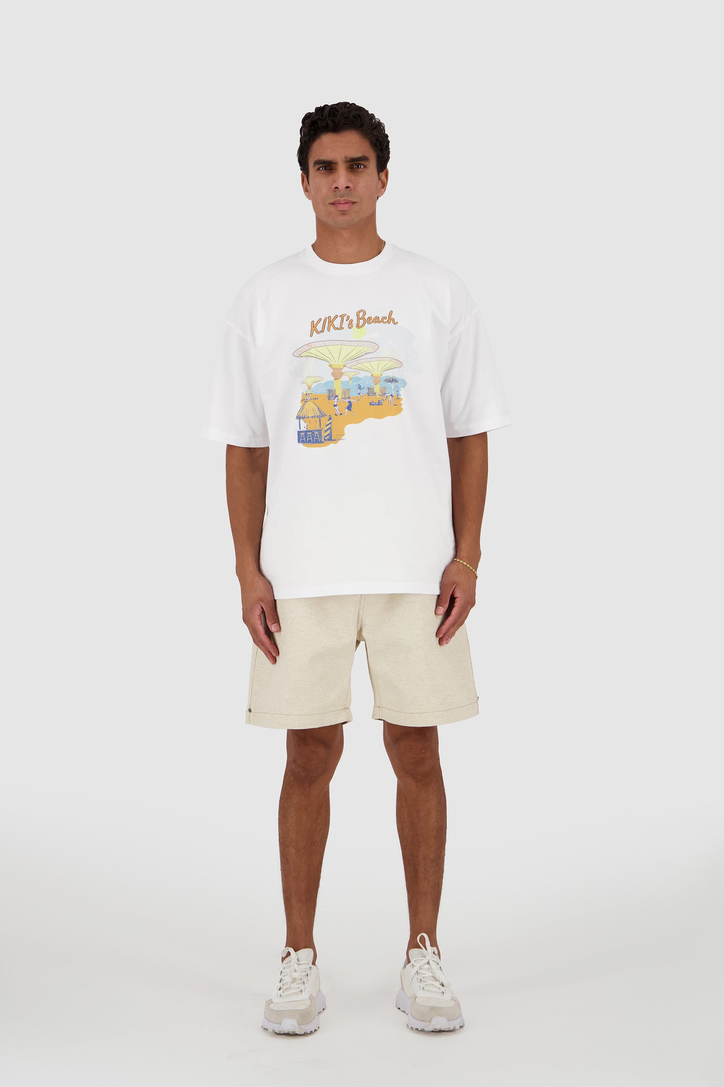 Kiki's Tee -White