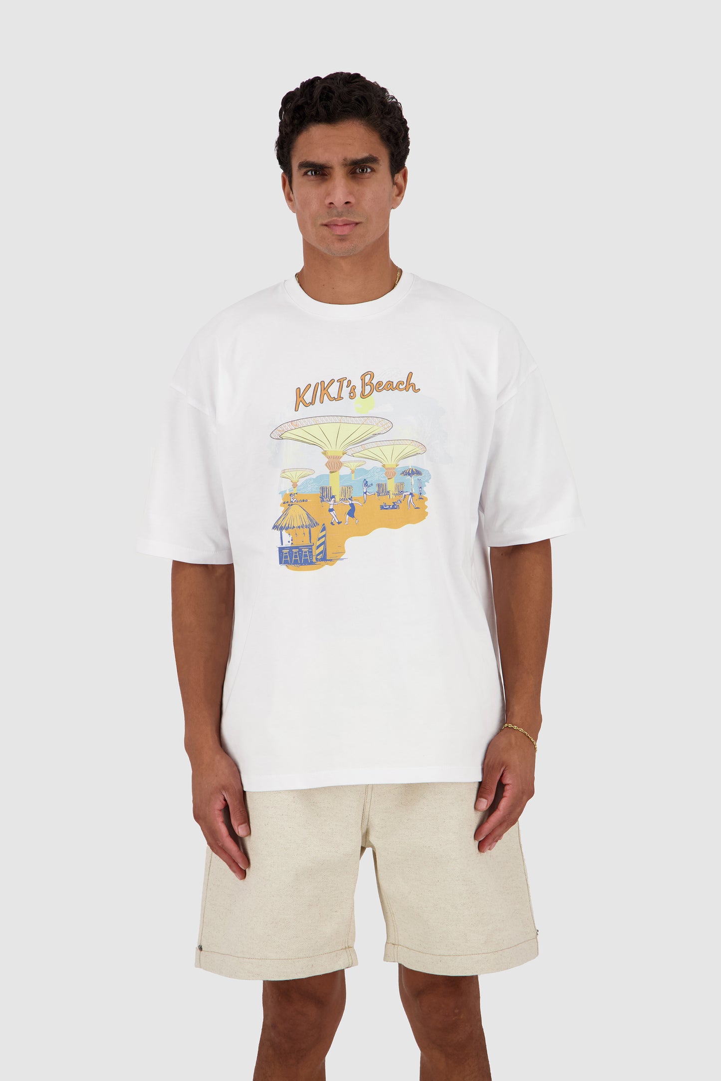 Kiki's Tee -White