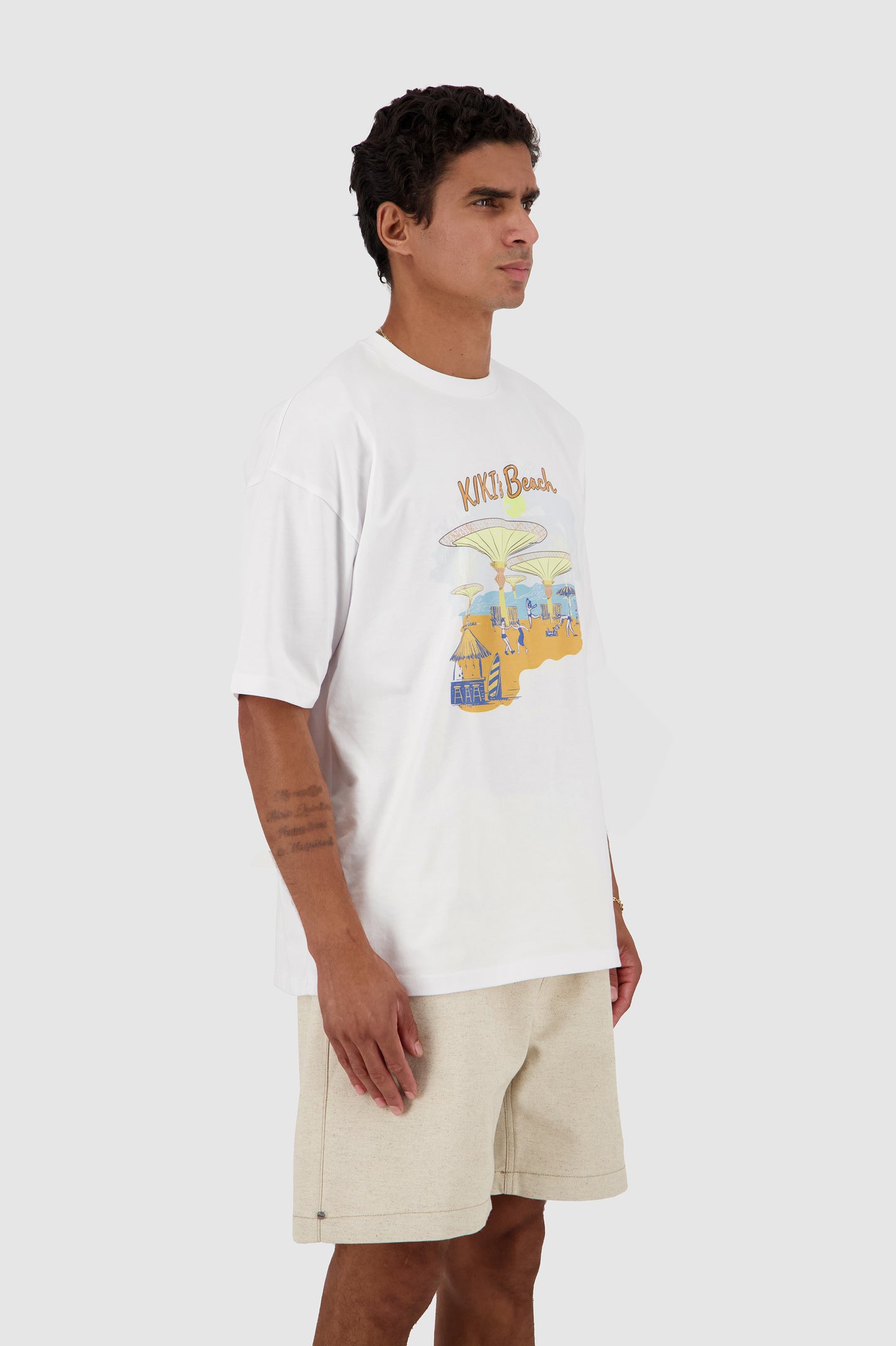 Kiki's Tee -White