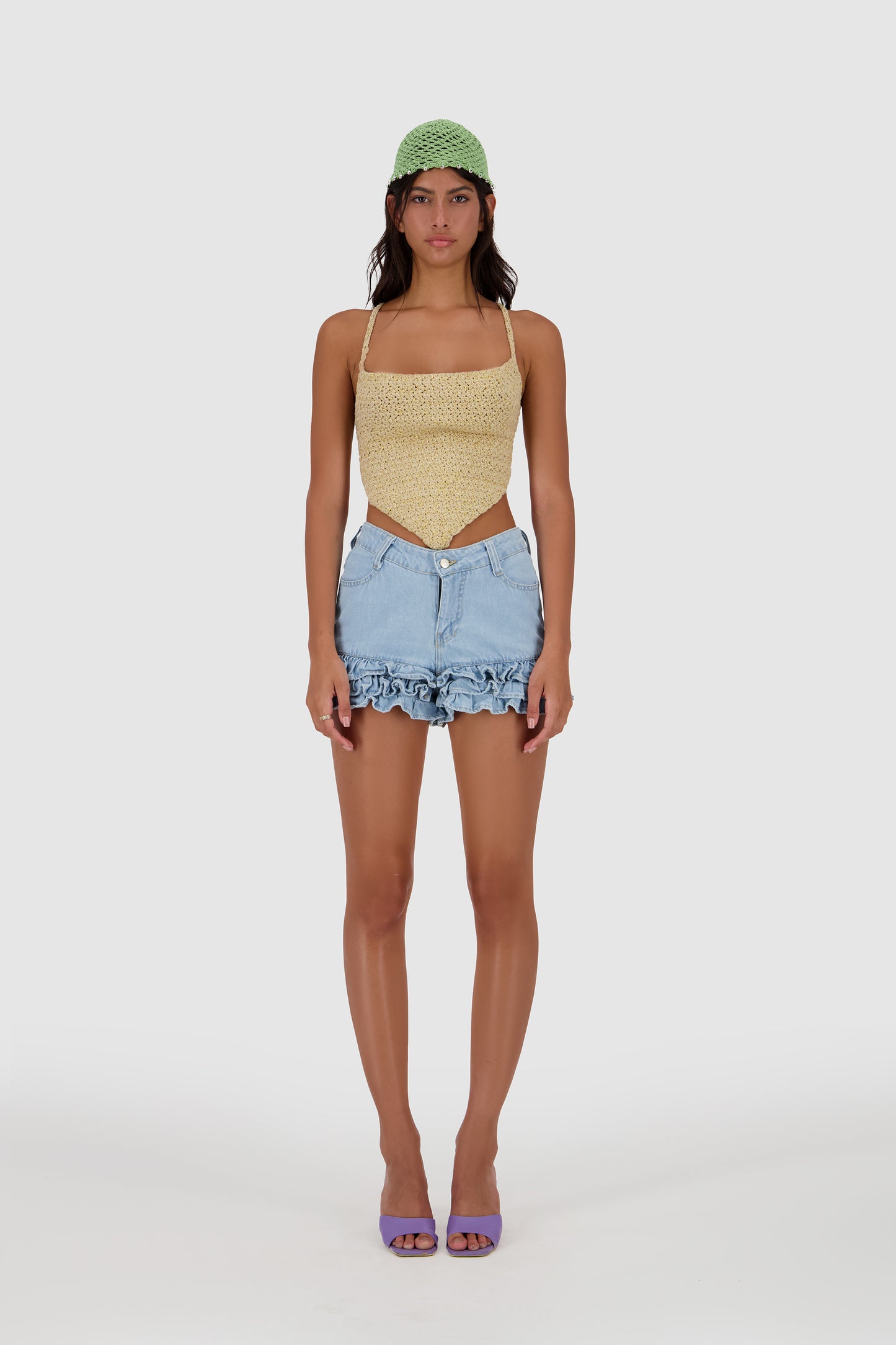 Kiwi Top -Gold