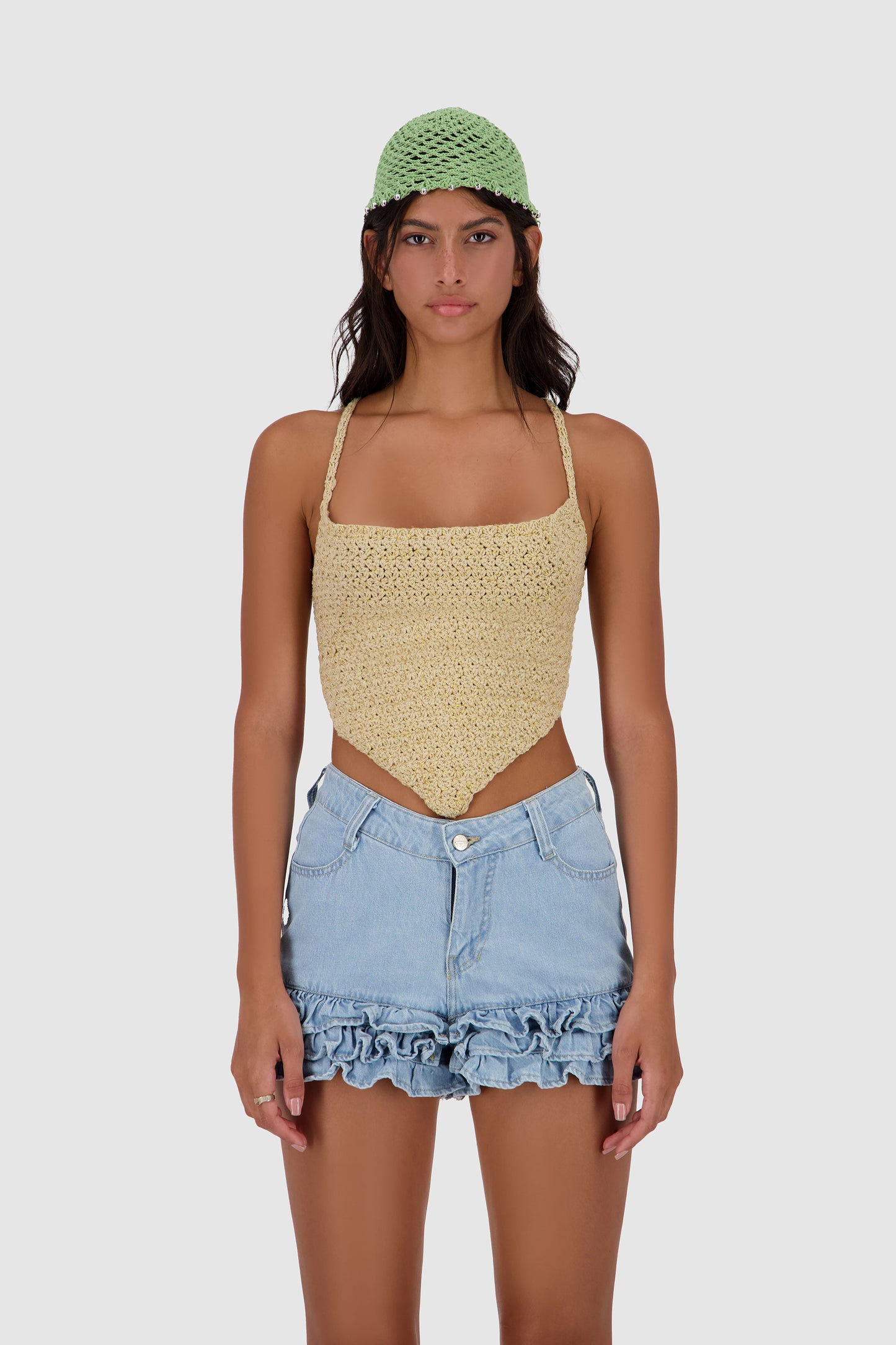 Kiwi Top -Gold