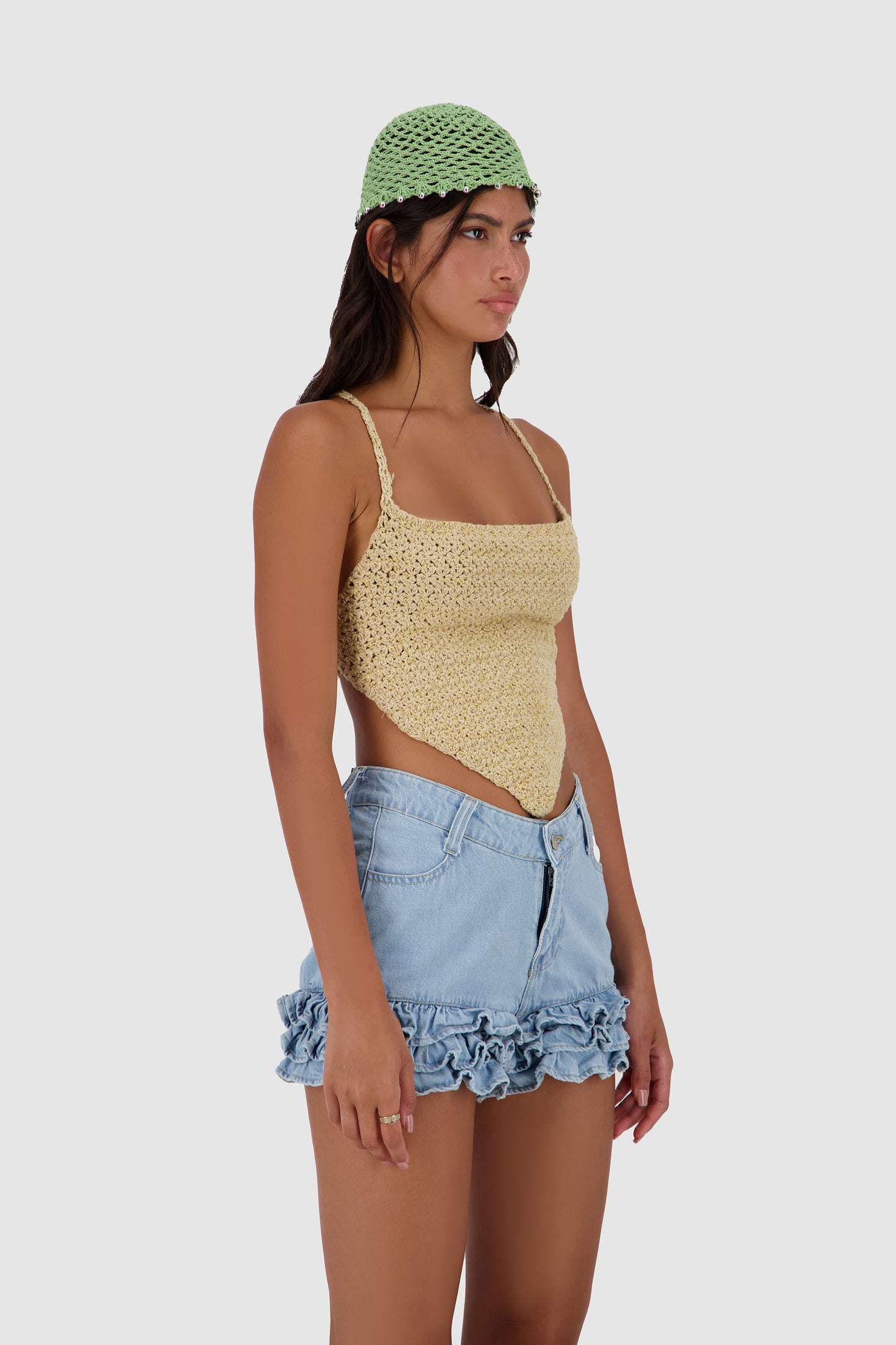 Kiwi Top -Gold