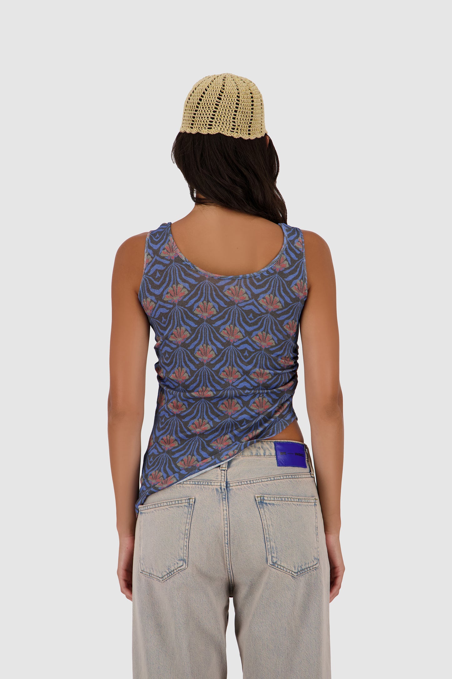 Crochet Hat -Gold