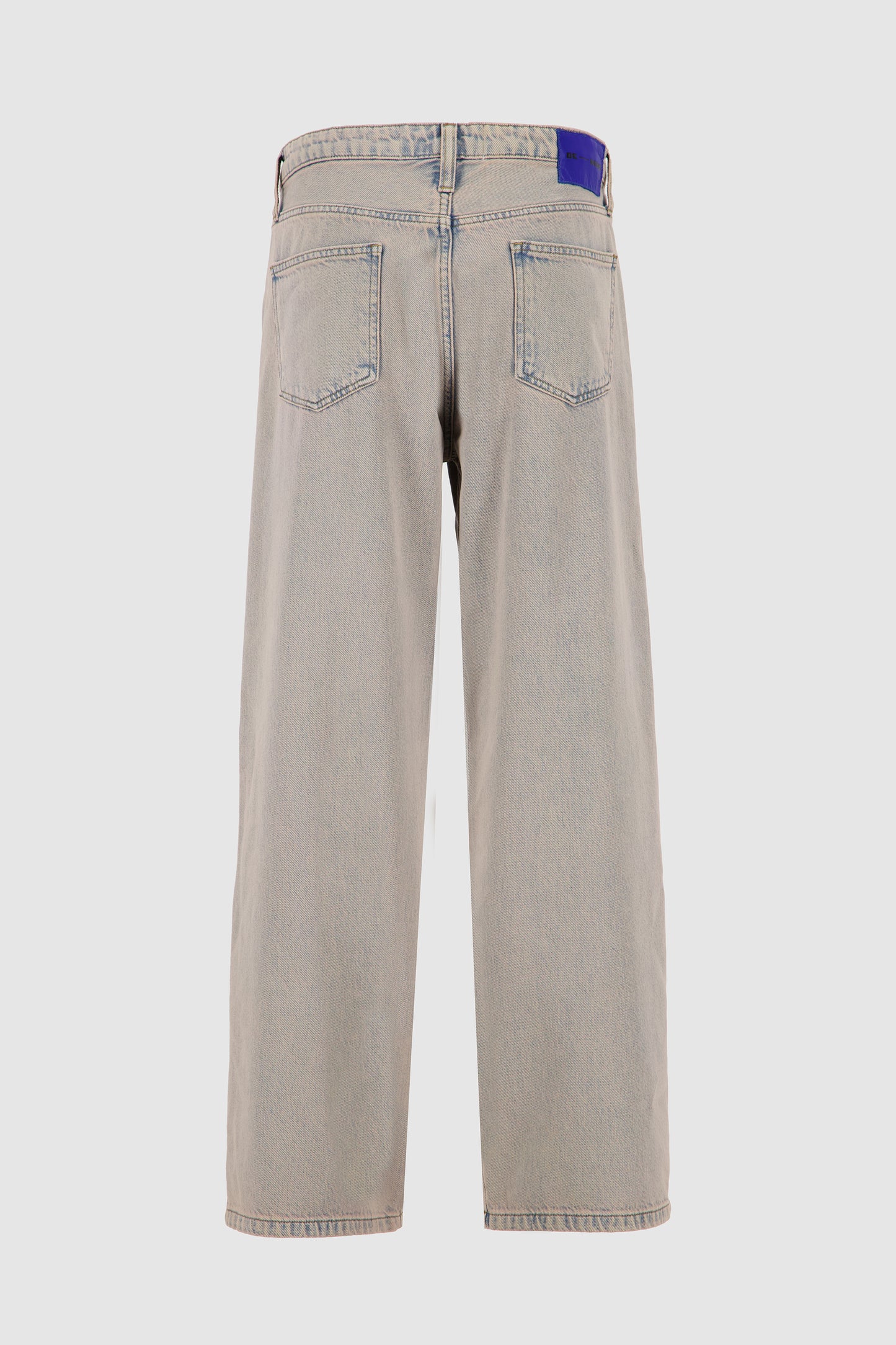 Baggy Jeans -Vintage Sky Blue