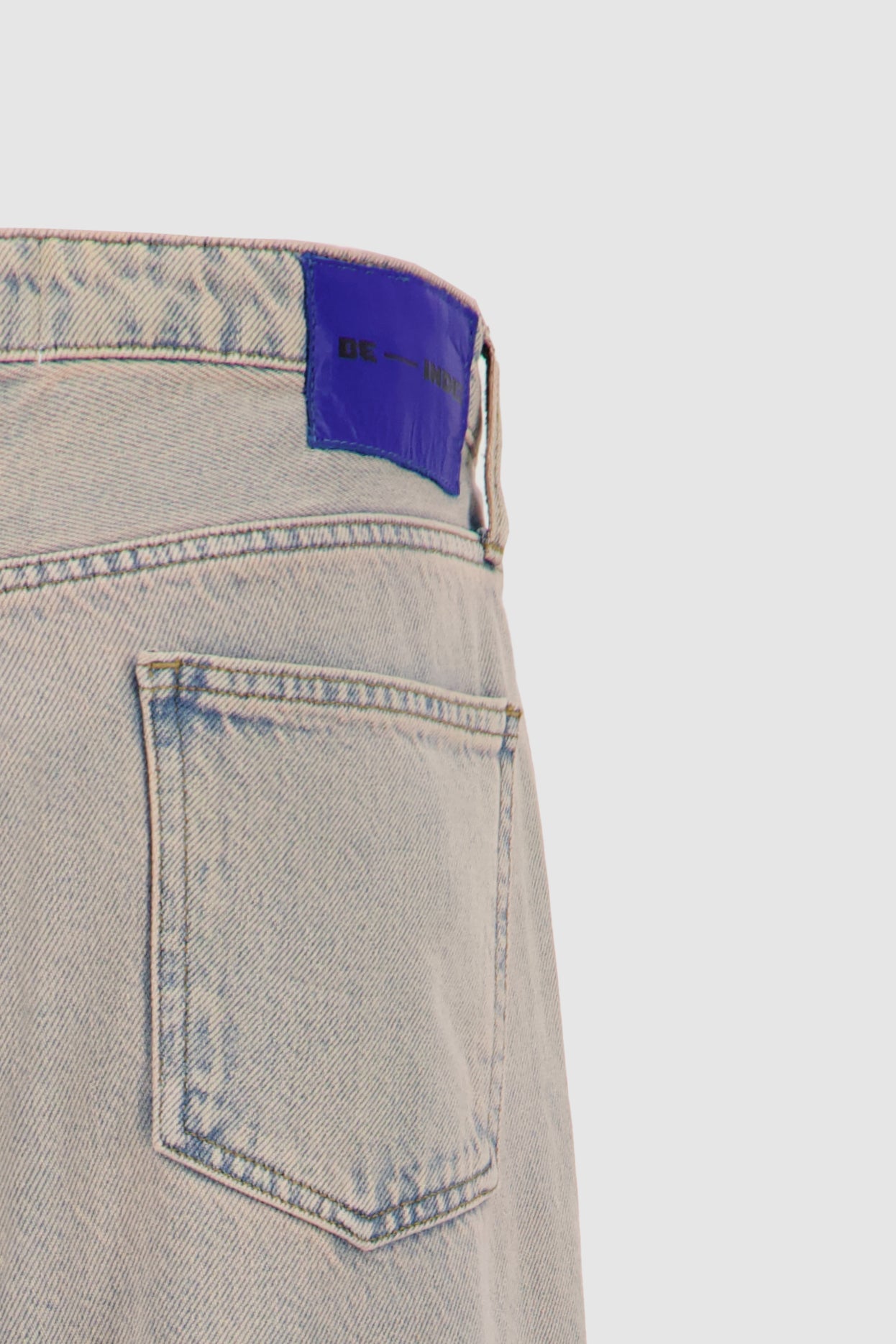 Baggy Jeans -Vintage Sky Blue