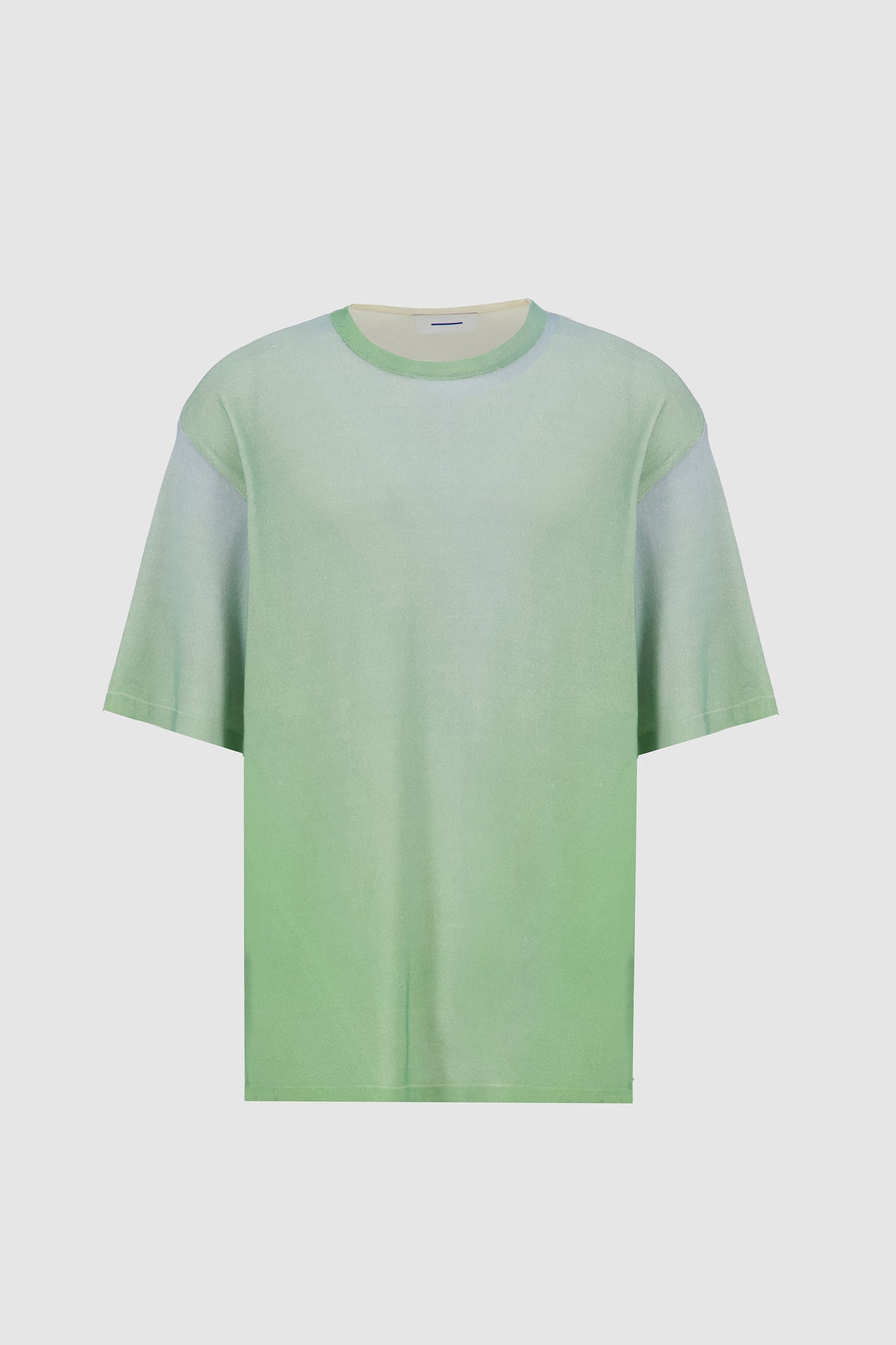 Ocean Tee -Print Green