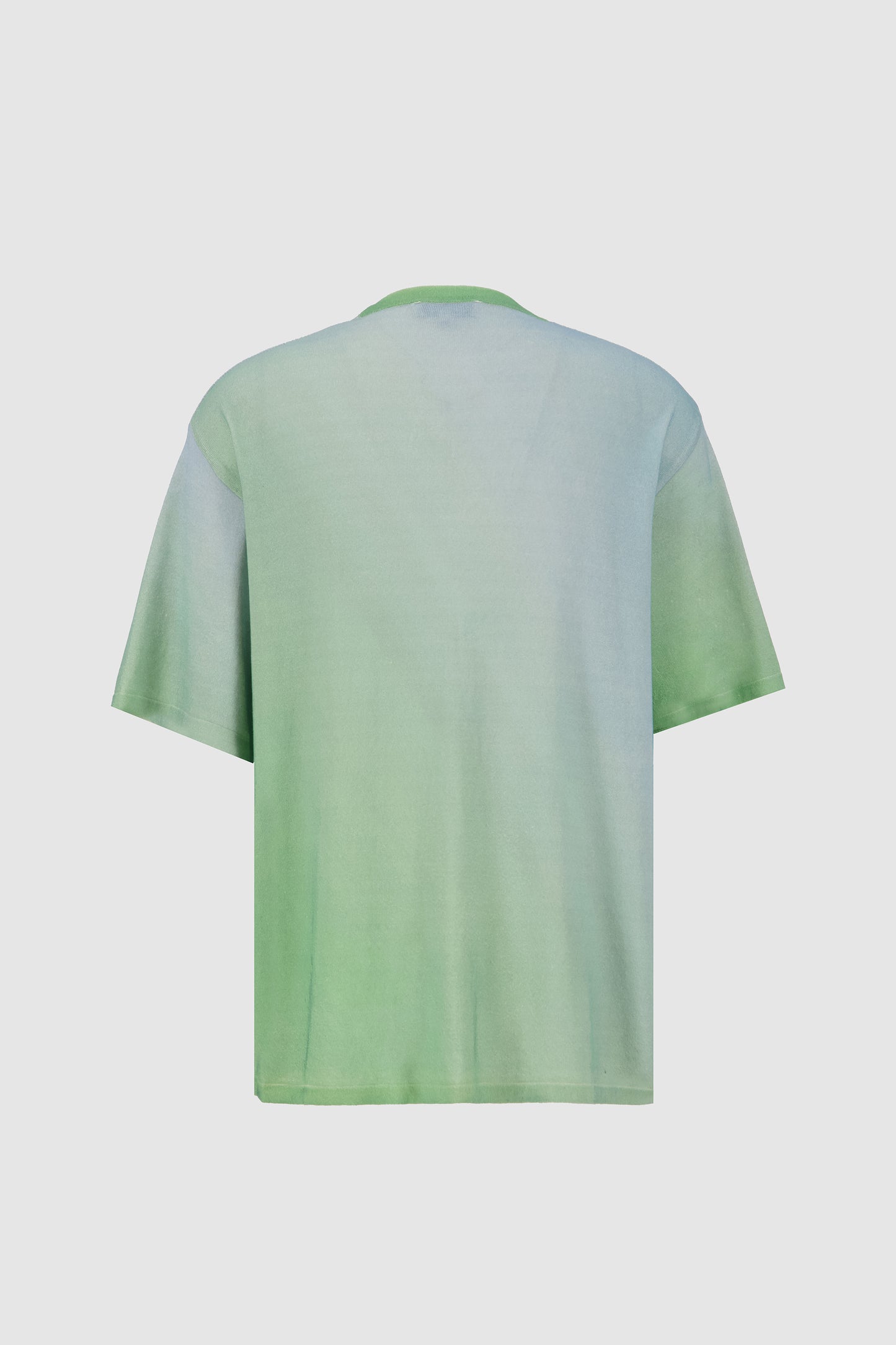 Ocean Tee -Print Green
