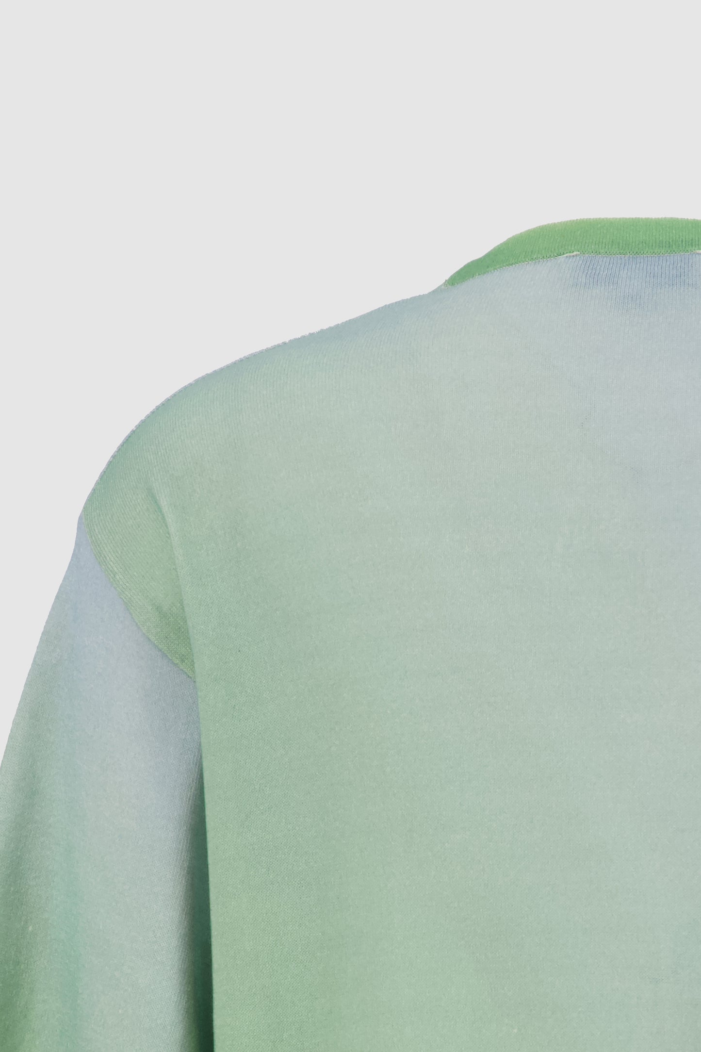 Ocean Tee -Print Green