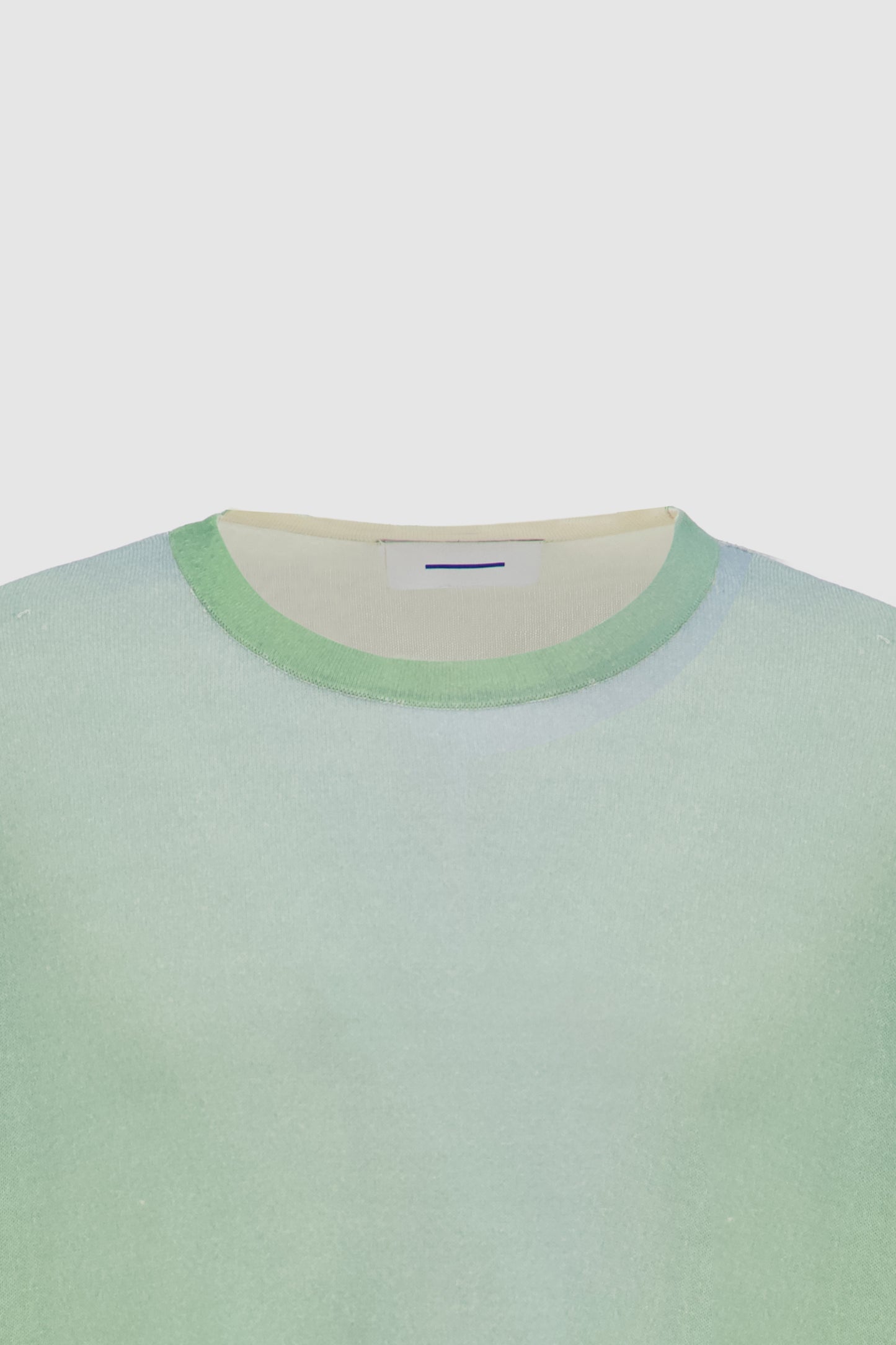 Ocean Tee -Print Green