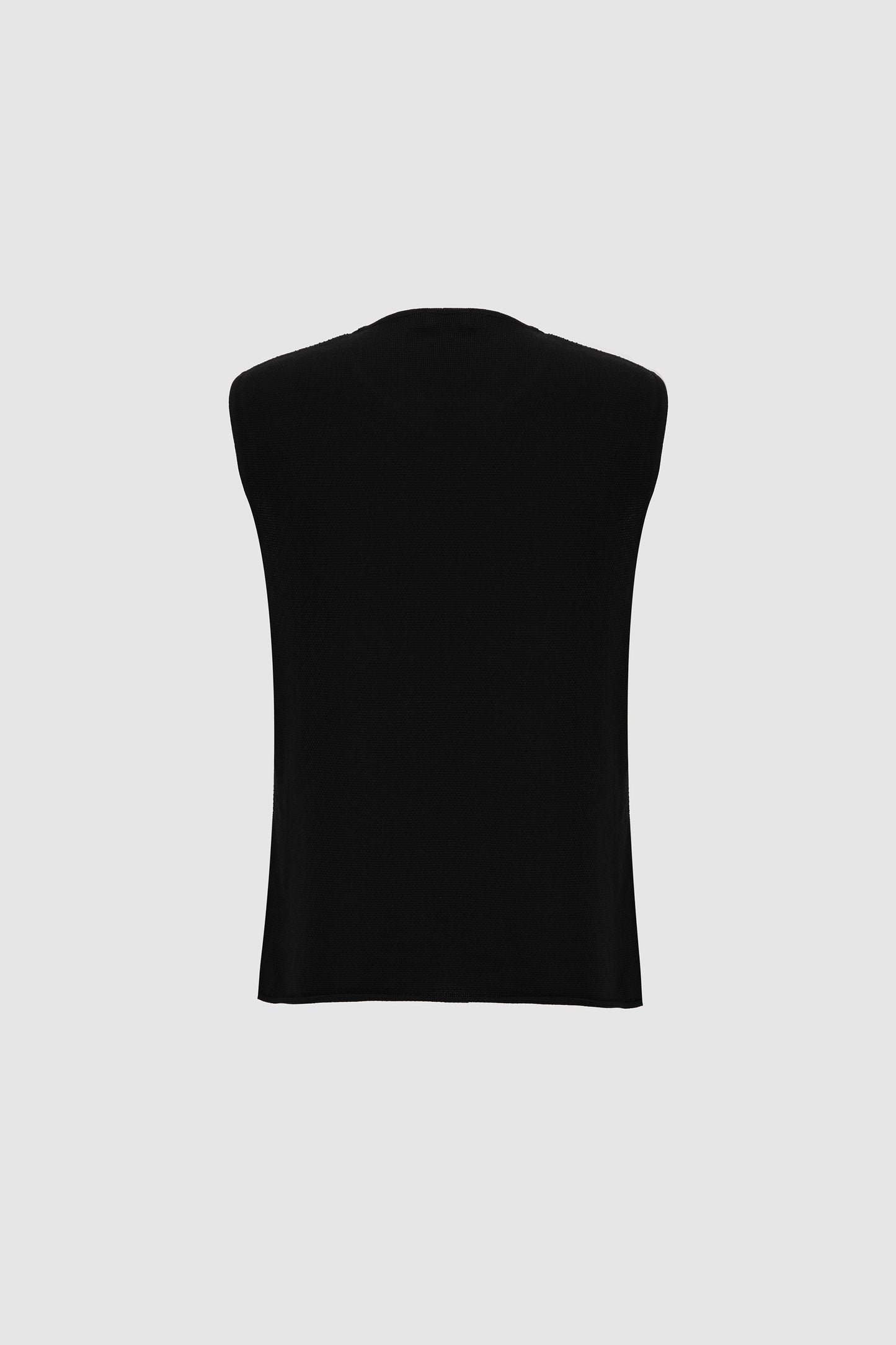 Knit Tank -Black