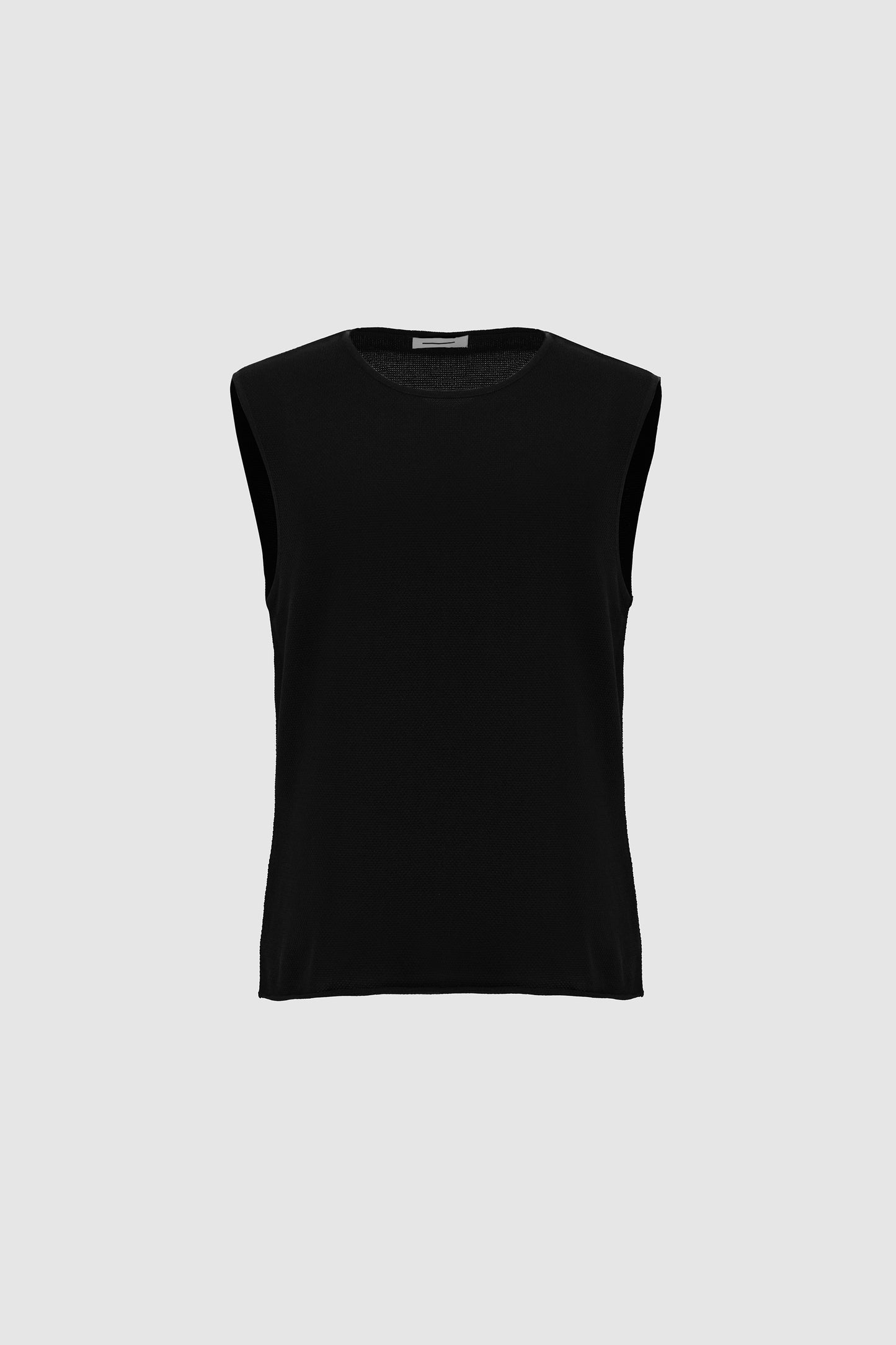Knit Tank -Black