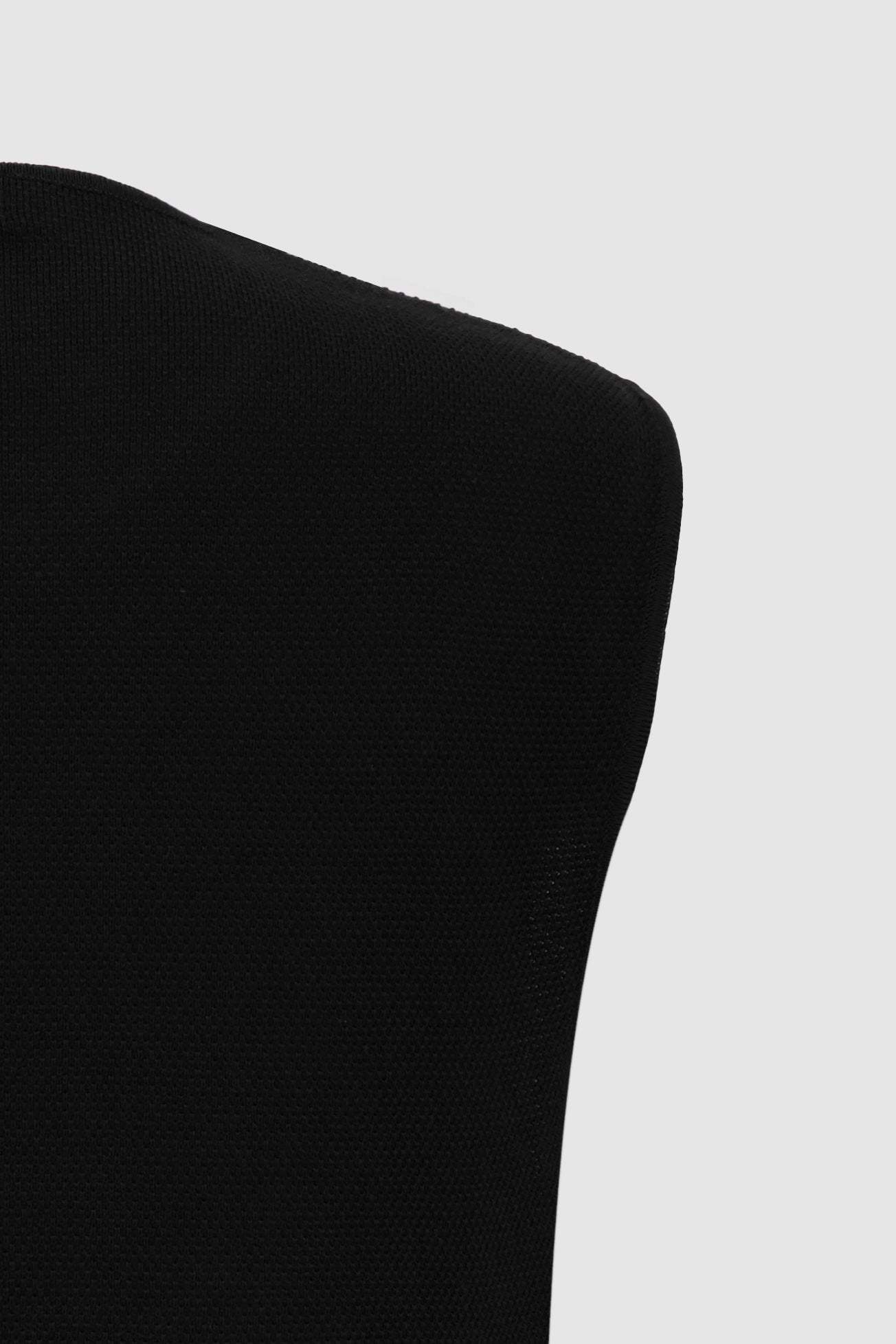Knit Tank -Black