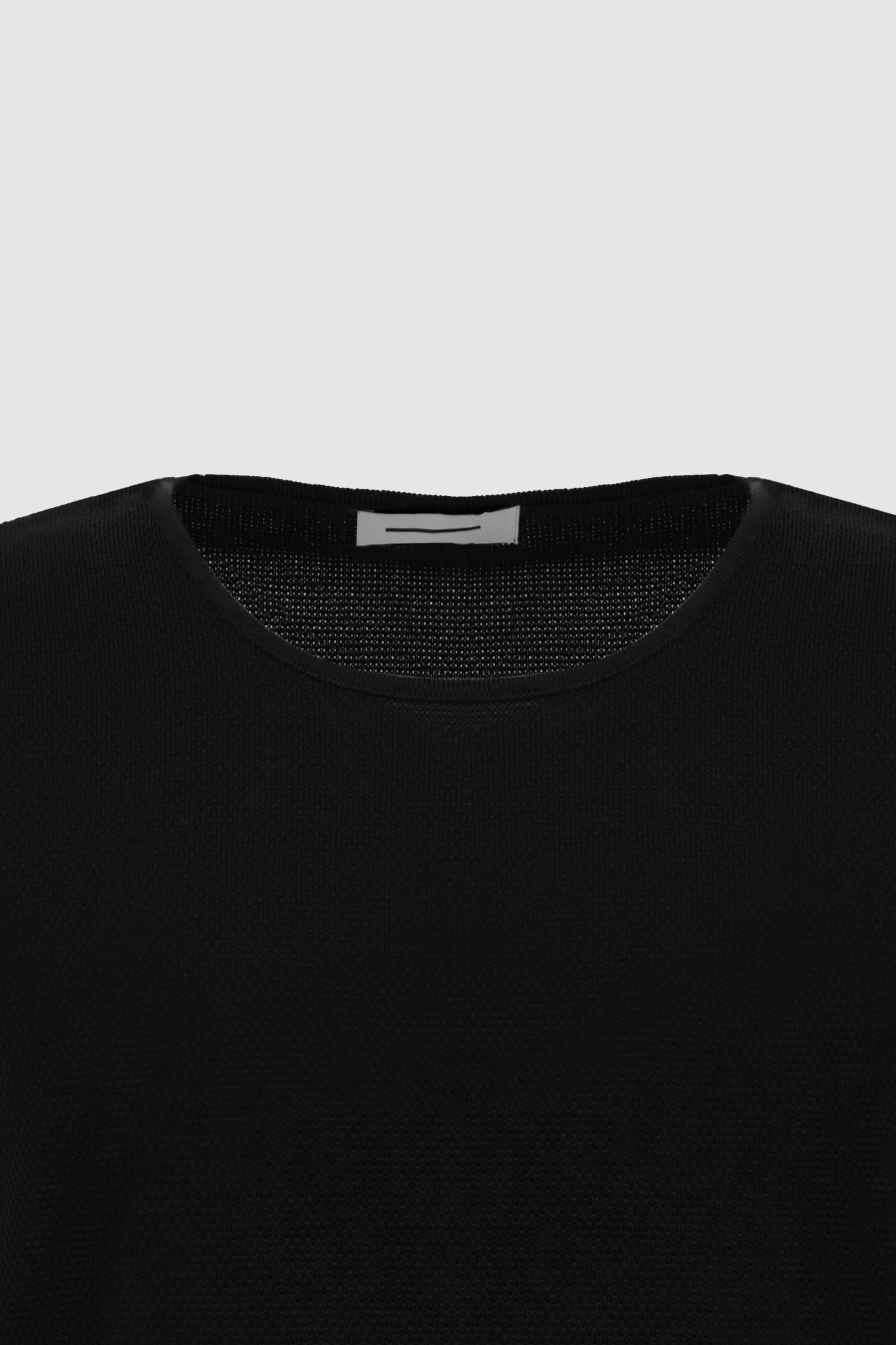 Knit Tank -Black