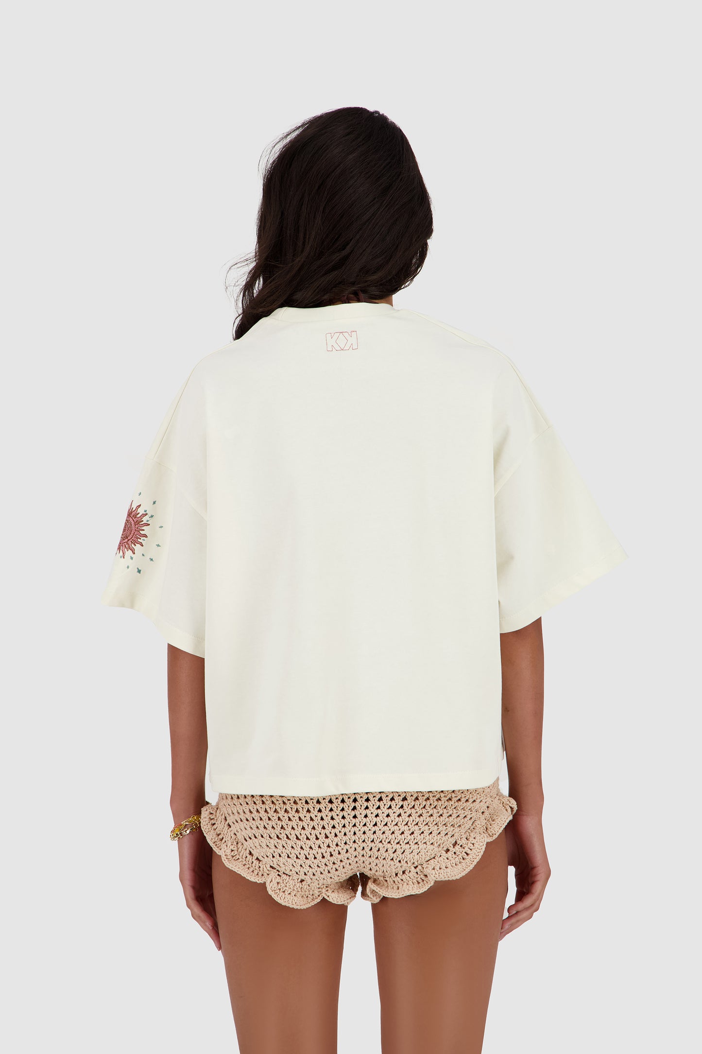 Kiki's Stars Tee -Off White