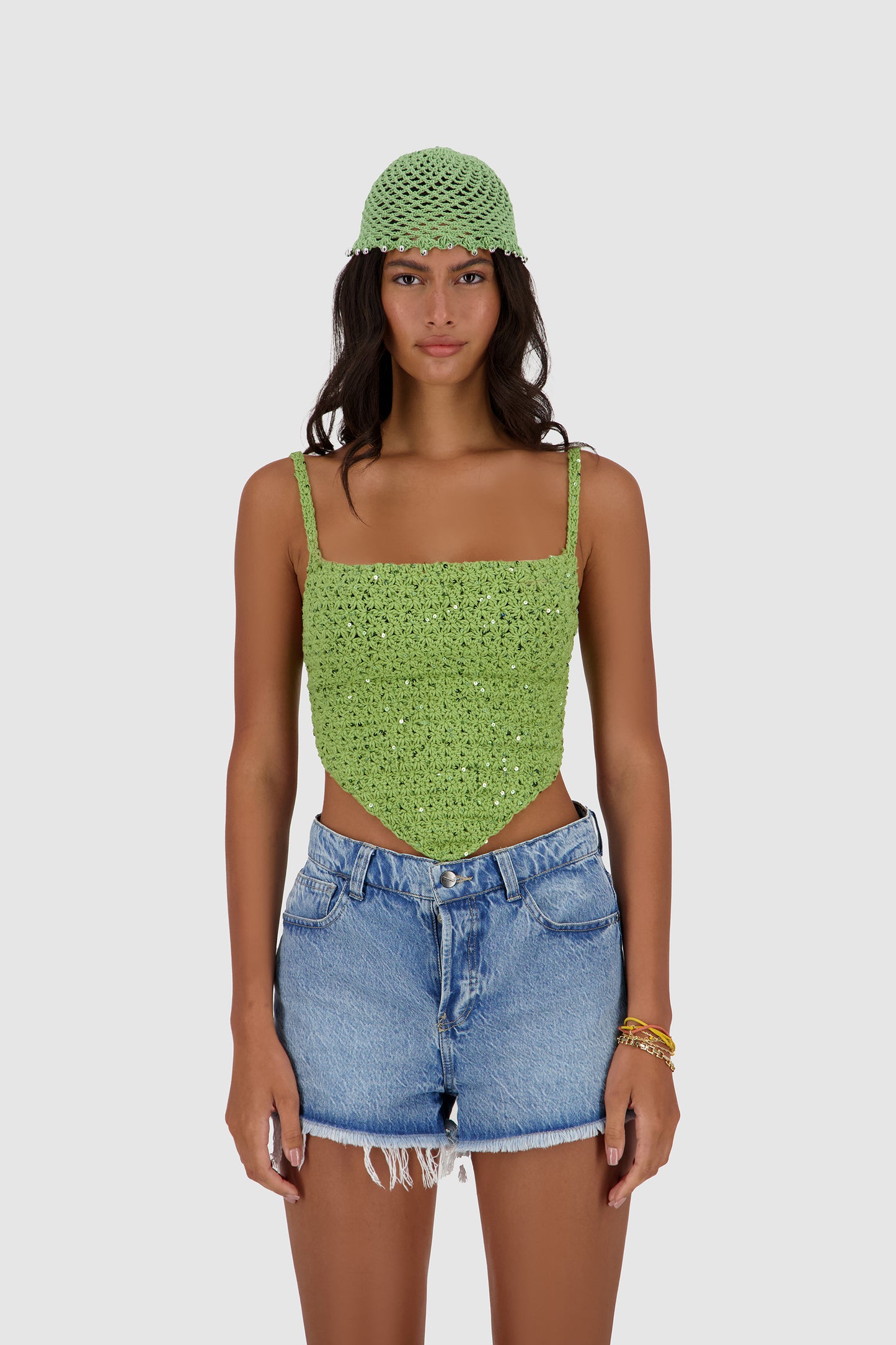 Kiwi Top -Green