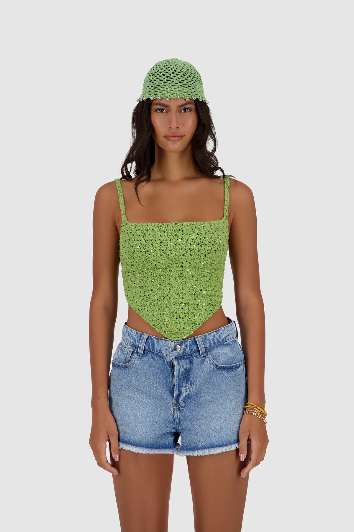 Kiwi Top -Green